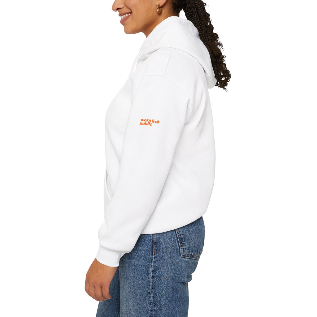 Excuse You? Hoodie | Retro Red Text Graphic Pullover