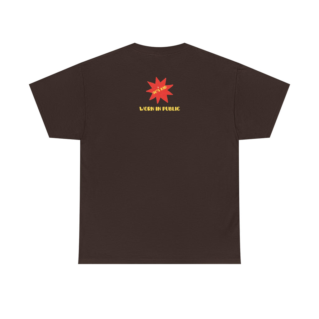 Born in the 90's comes with a beard T-Shirt | Tee for real Men