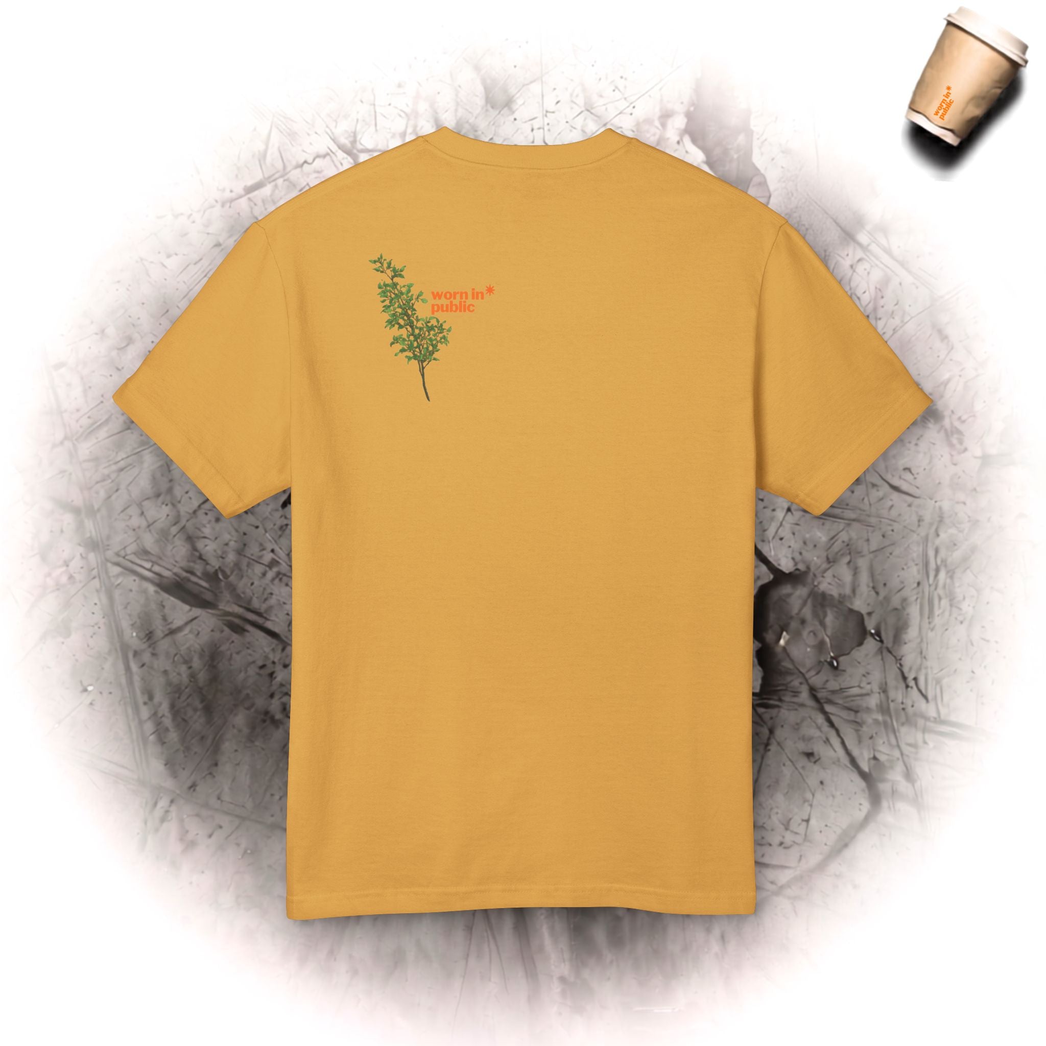 Feel Free to Be Bored | Unisex Botanical Graphic Tee