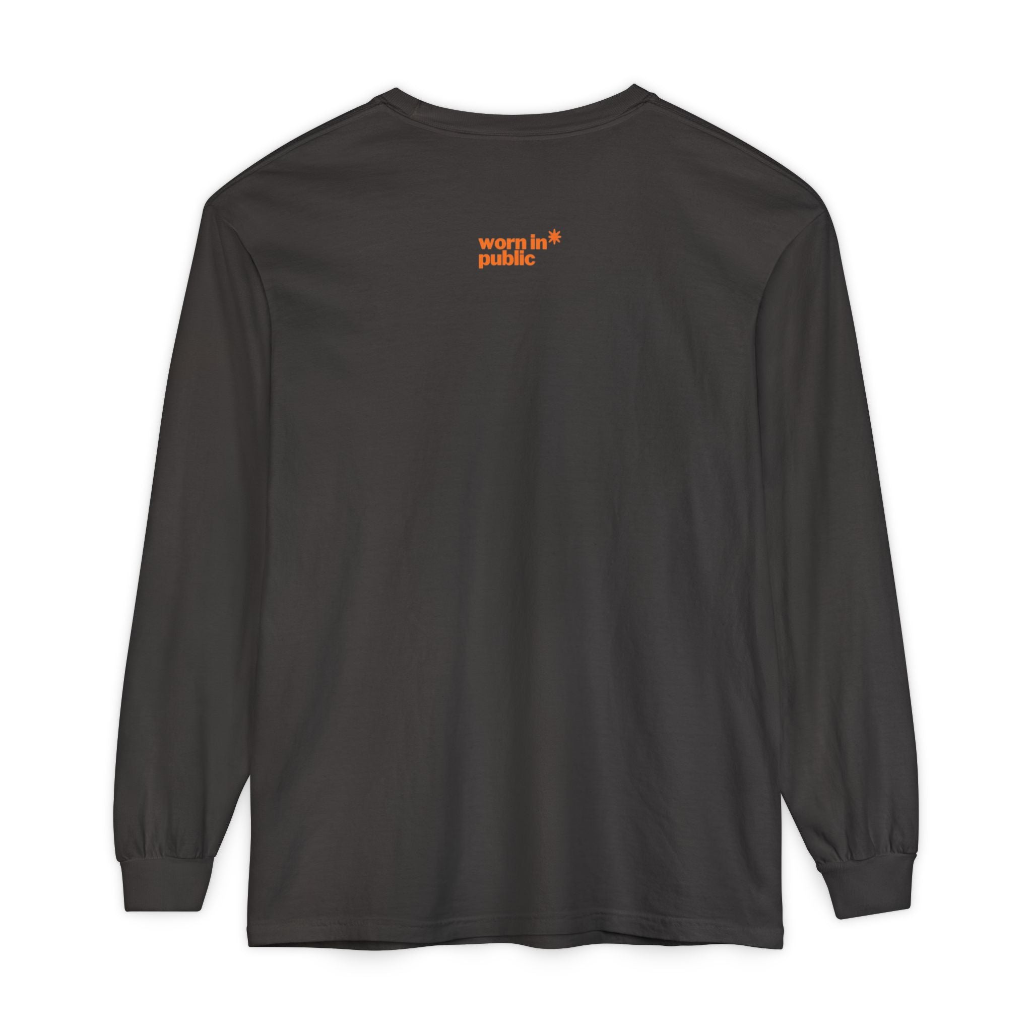 I'm Fine Nothing Is Fine Long Sleeve Tee | Sarcastic Mental Health Humor Shirt