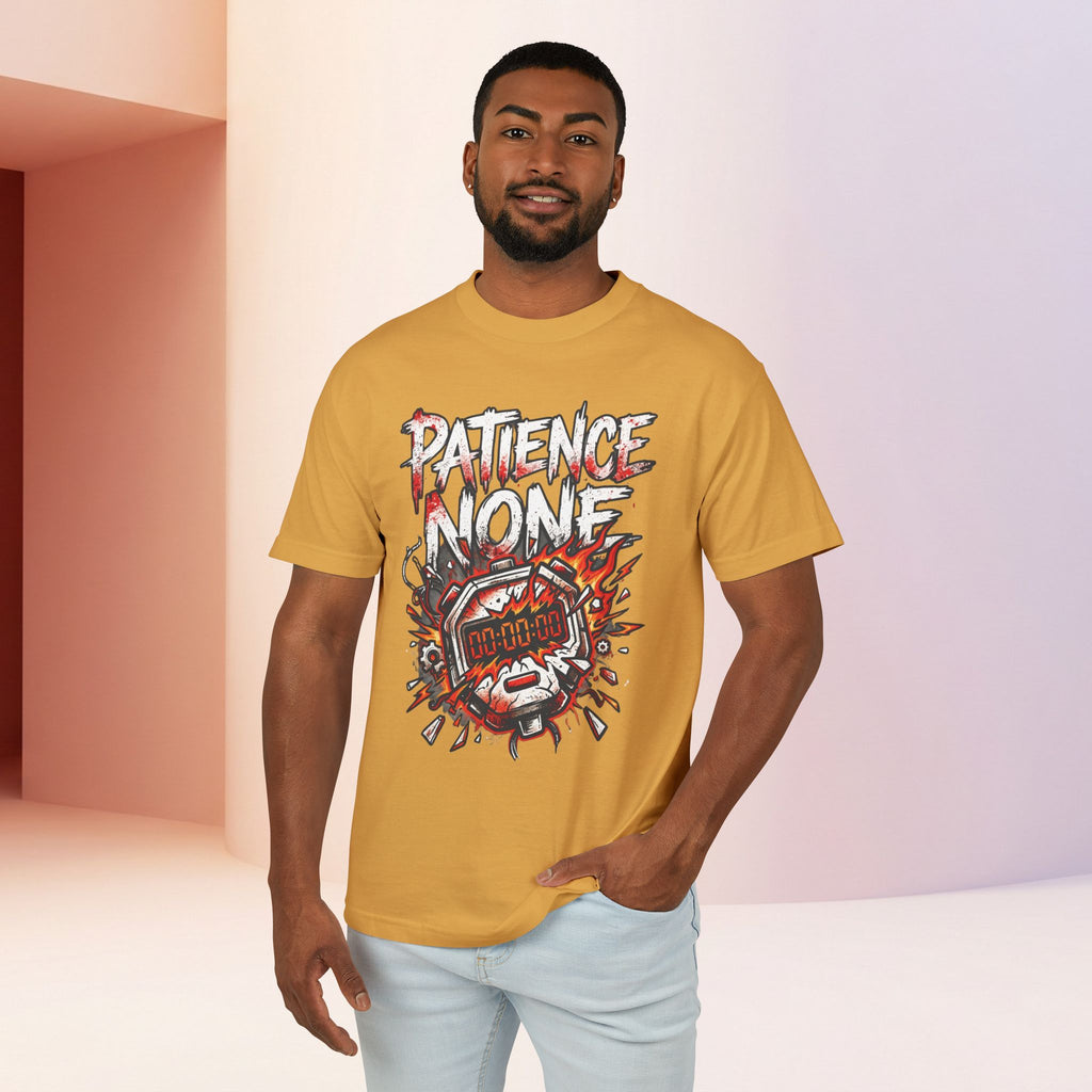Patience None | Bomb Timer Streetwear Graphic Tee