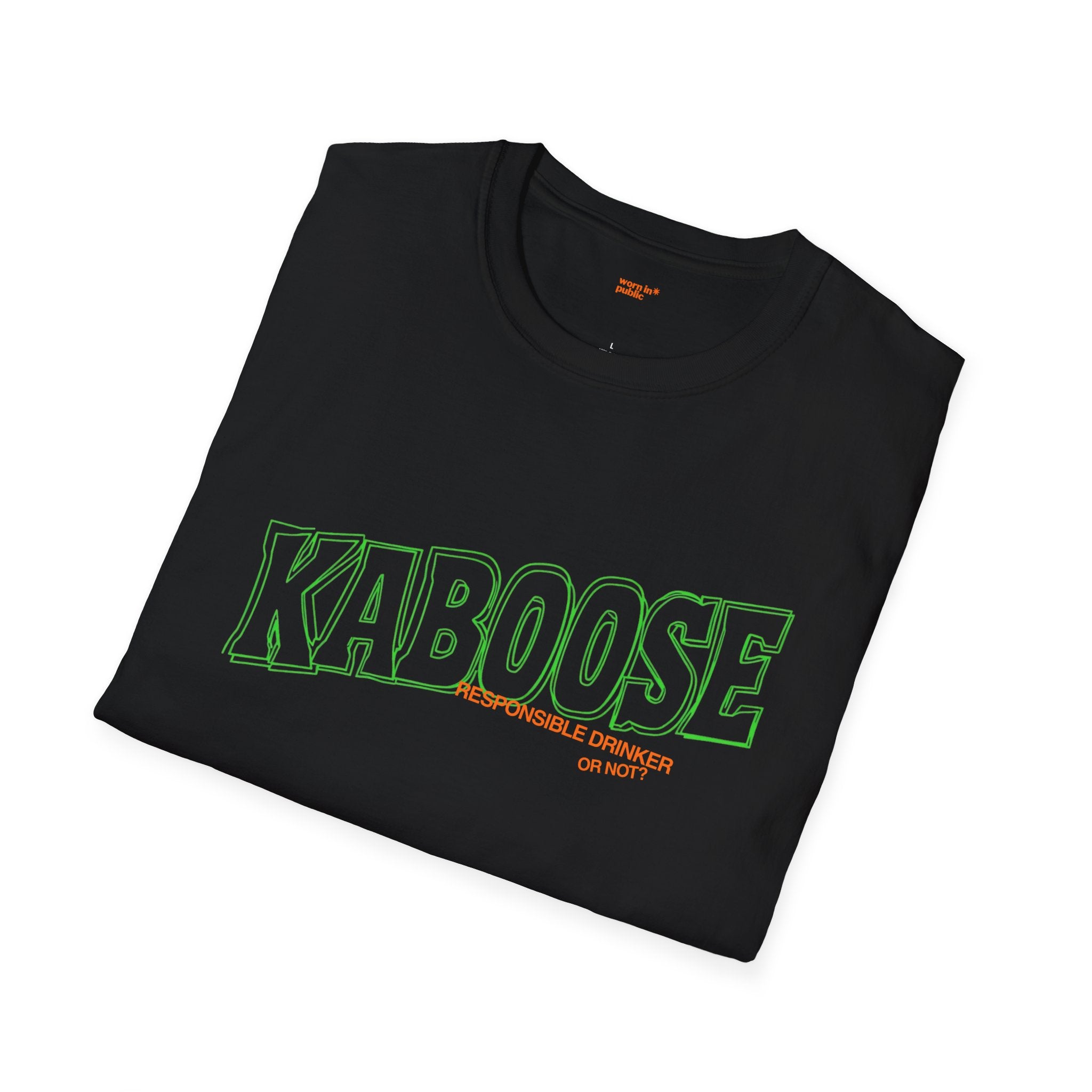 Kaboose Word Art T-Shirt| Worn In Public Graphic Tee