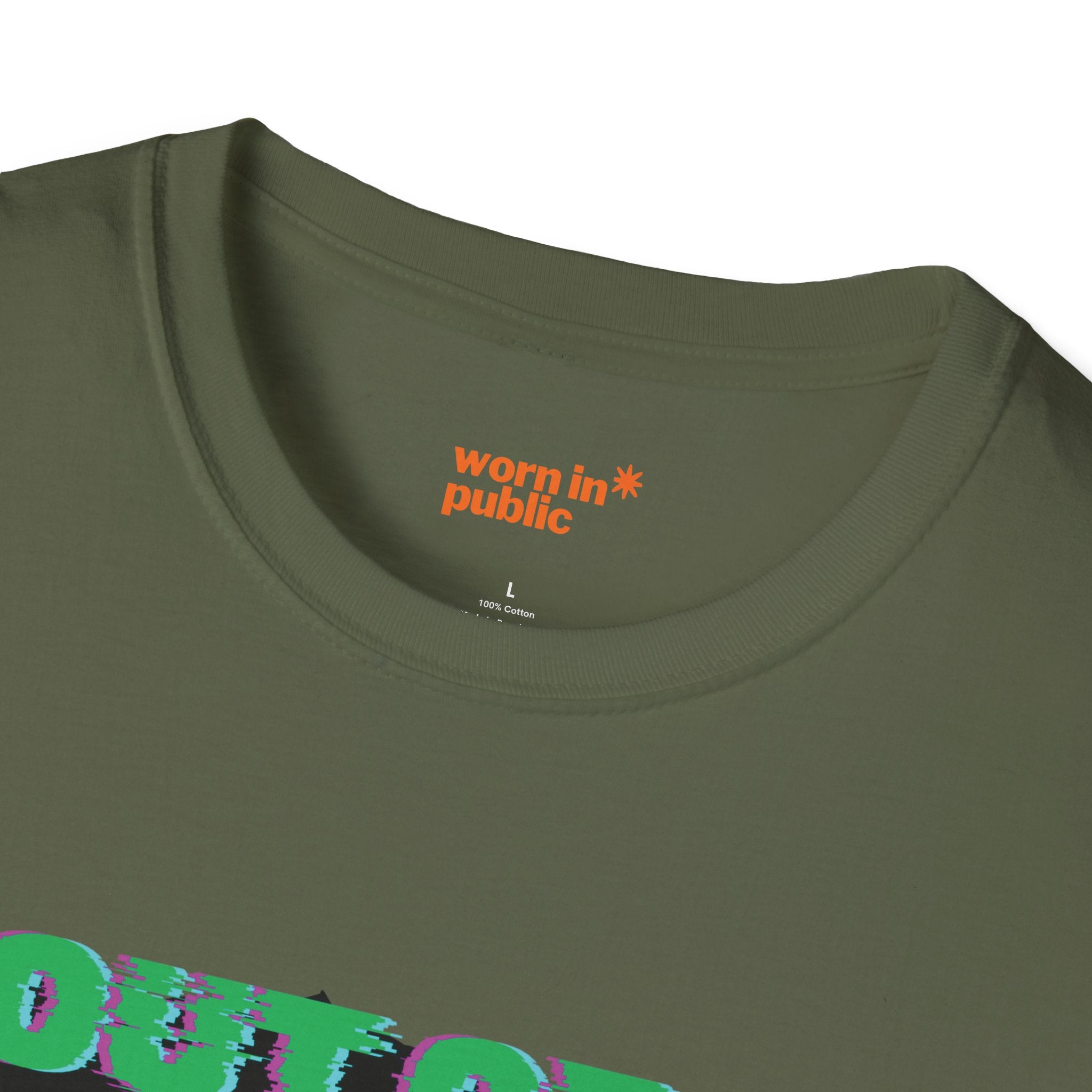 Out of Frame Graphic T-Shirt | Retro Alternative srtreetwear