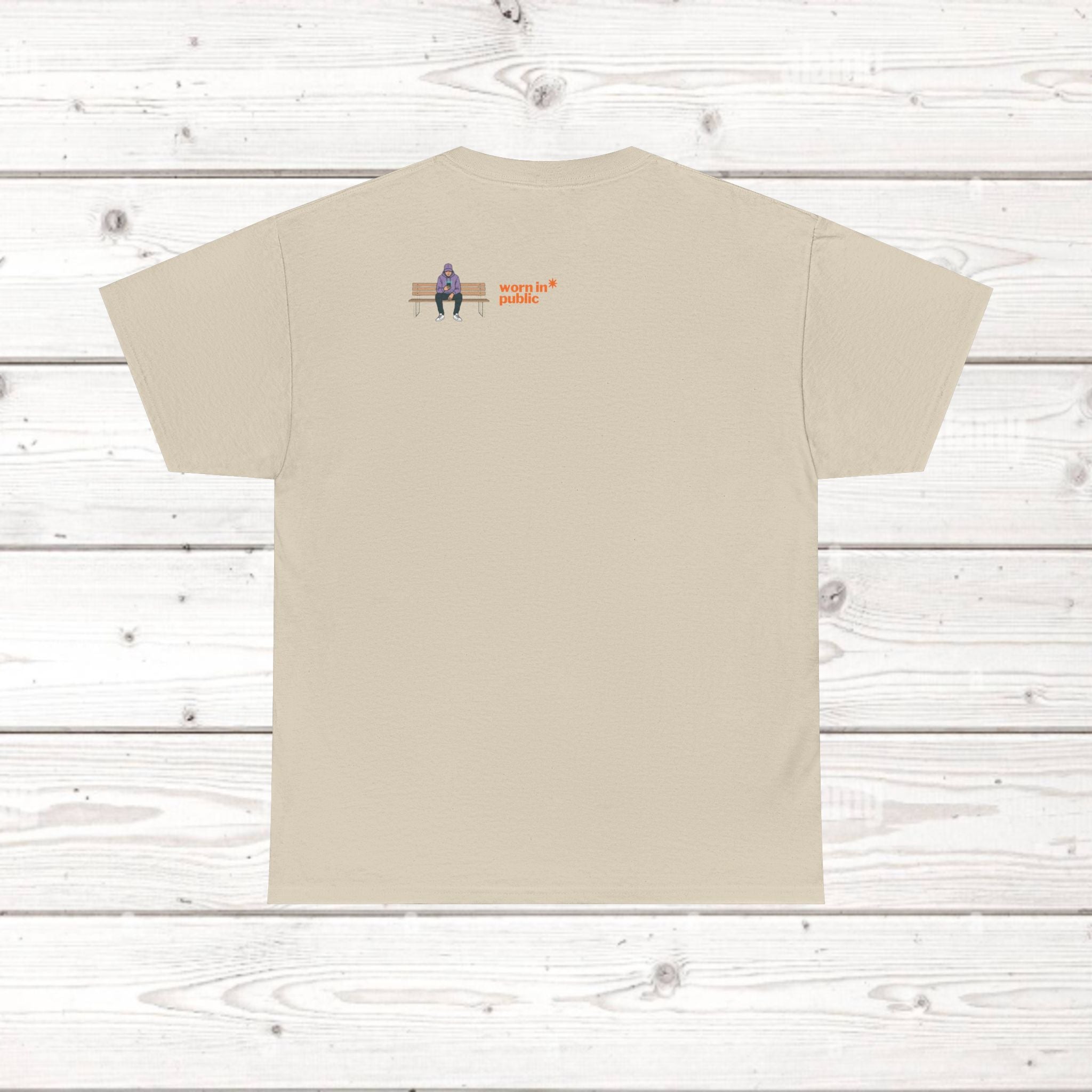 Connected Friends Graphic Tee – Casual Unisex Crewneck Shirt