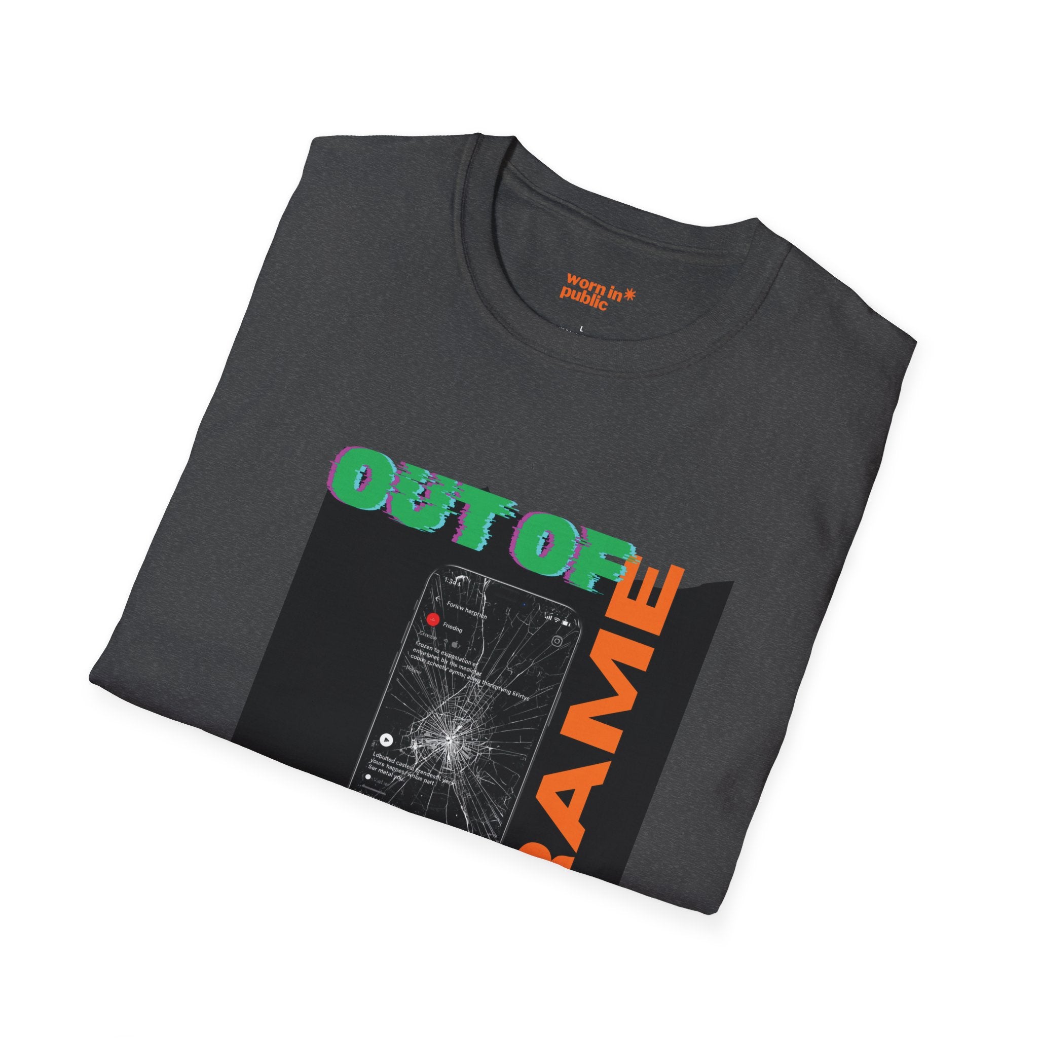 Out of Frame Graphic T-Shirt | Retro Alternative srtreetwear