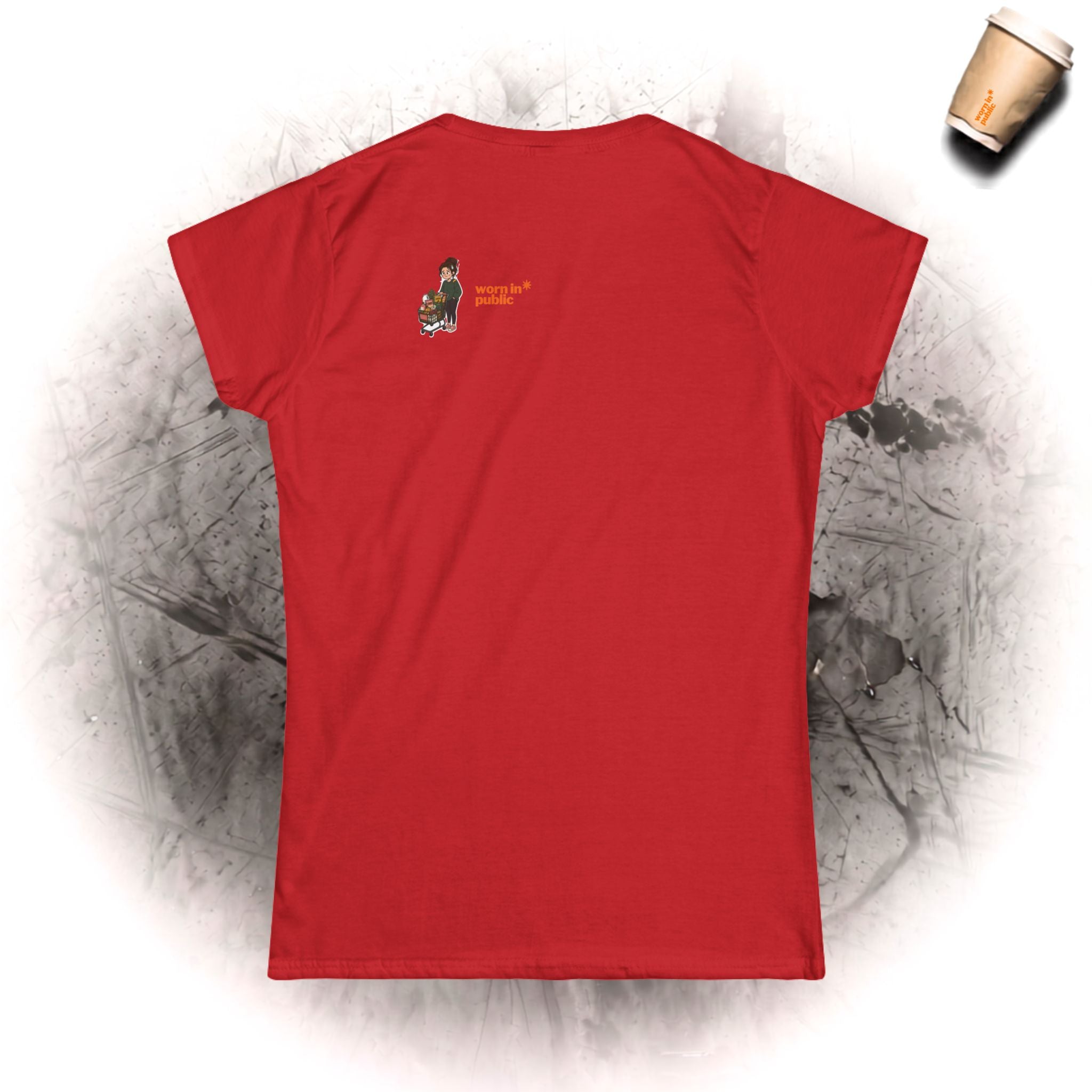 Self awarenes Womens Shopper T-Shirt — Inside thoughts