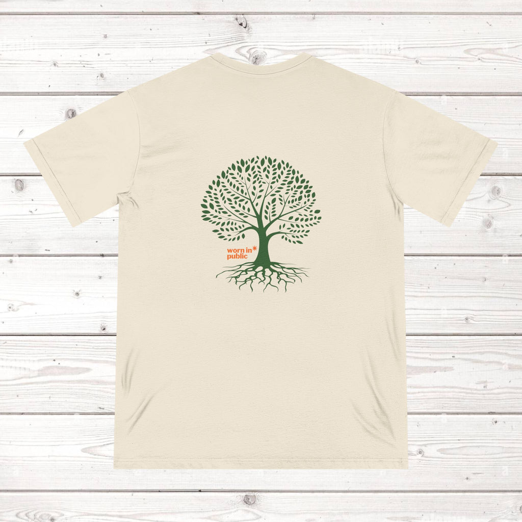 Nature Wins Always ORGANIC T-Shirt | Bold Nature Graphic Tee
