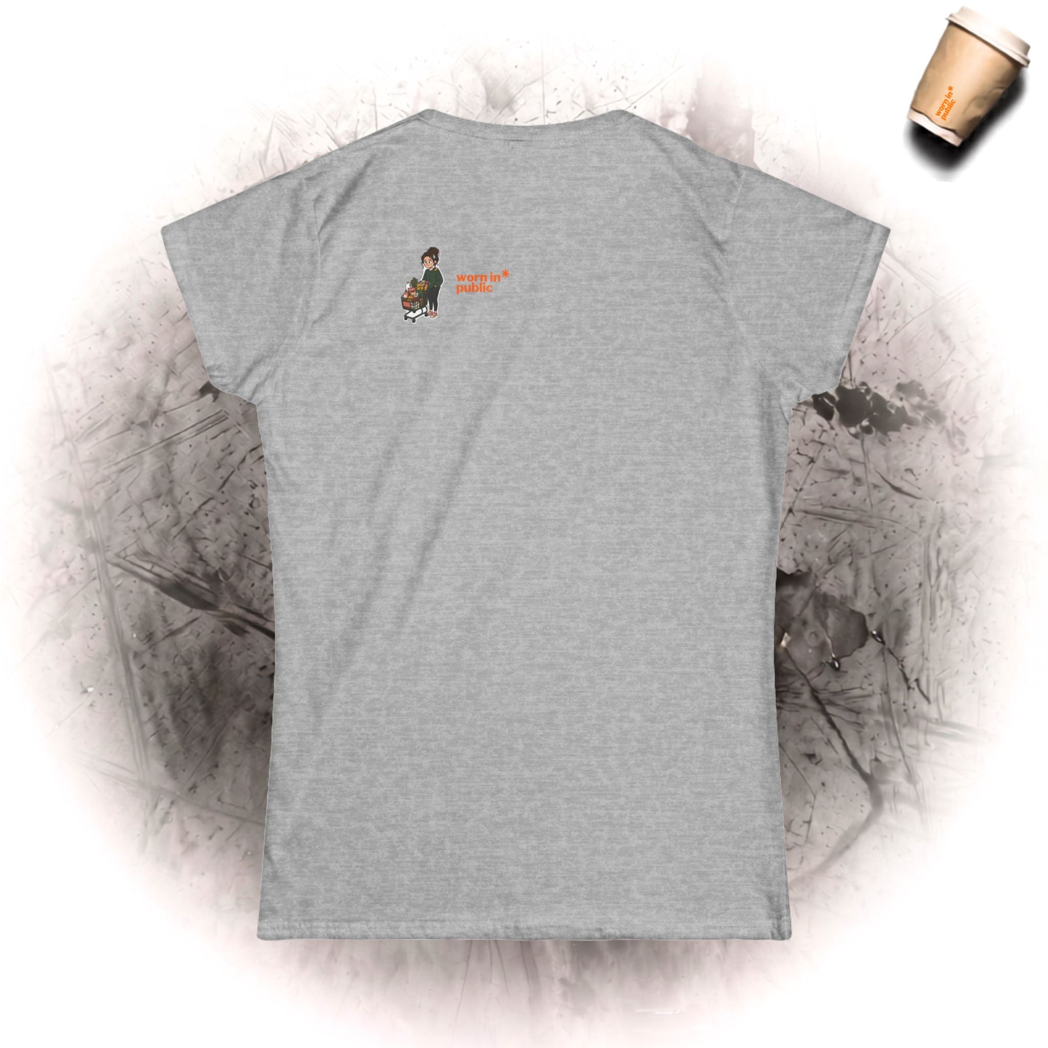 Self awarenes Womens Shopper T-Shirt — Inside thoughts