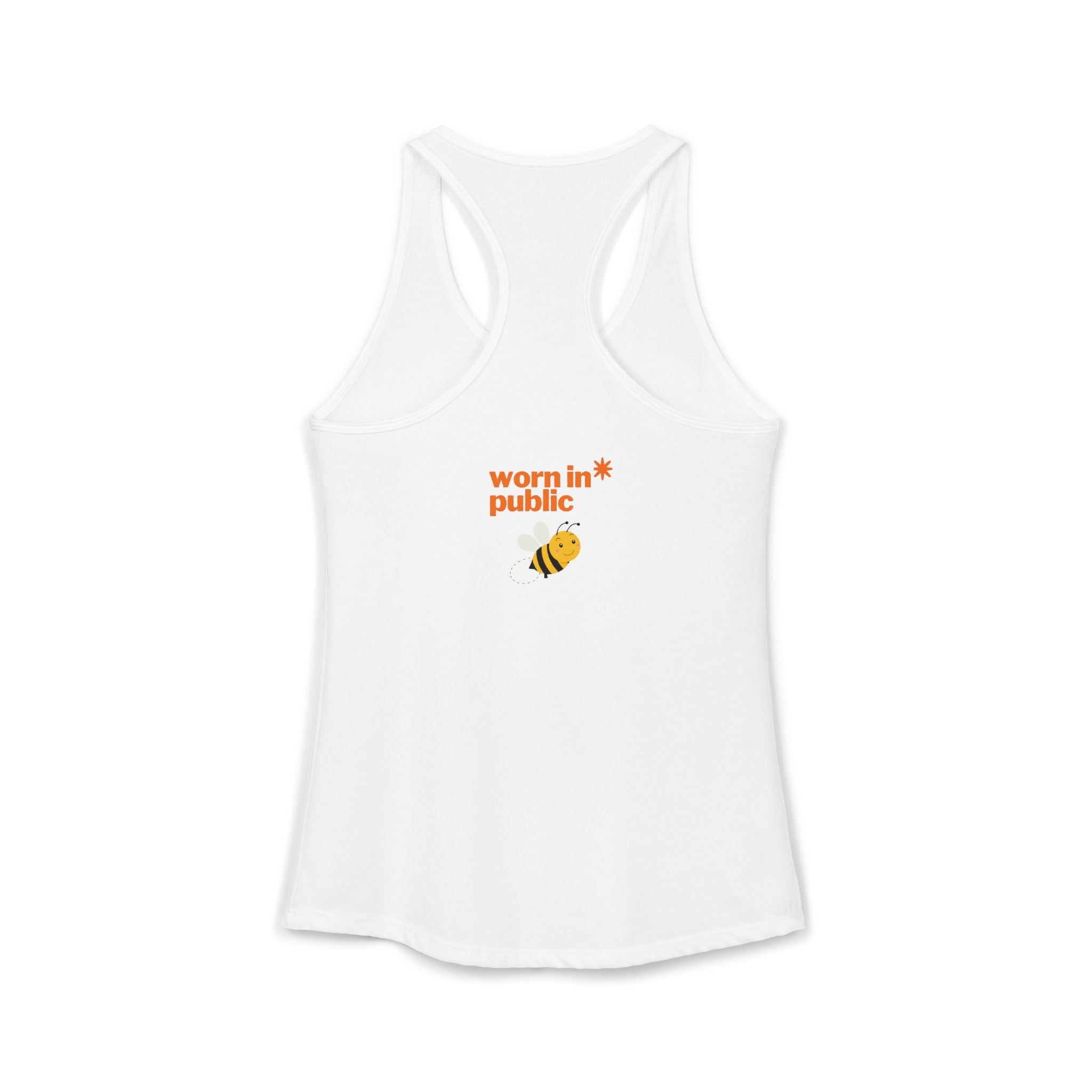 Free Bee Women's Racerback Tank Top | Lightweight Women's Ideal Top