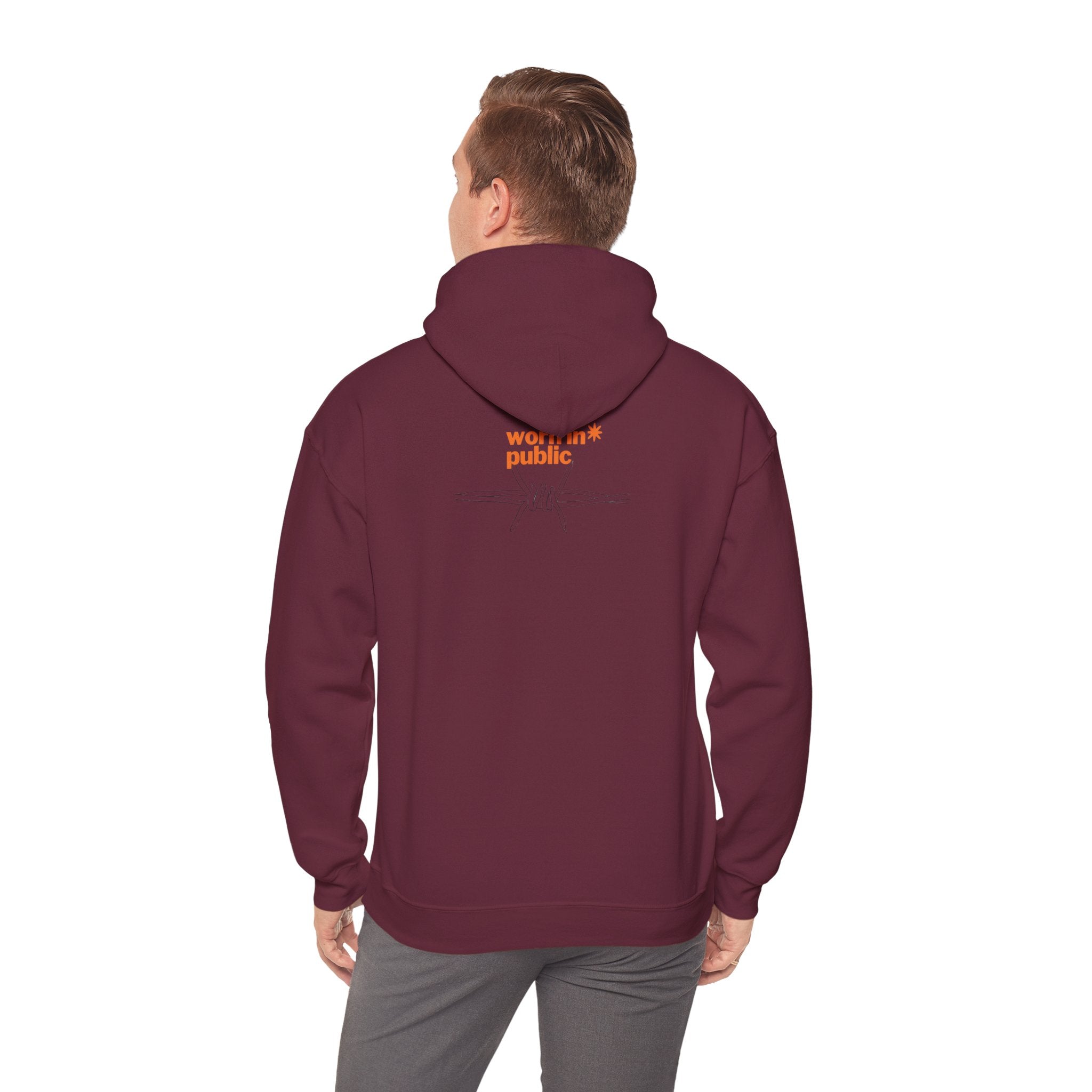 School YOU Screw You Hoodie | Funny Anti-Establishment Graphic Sweatshirt