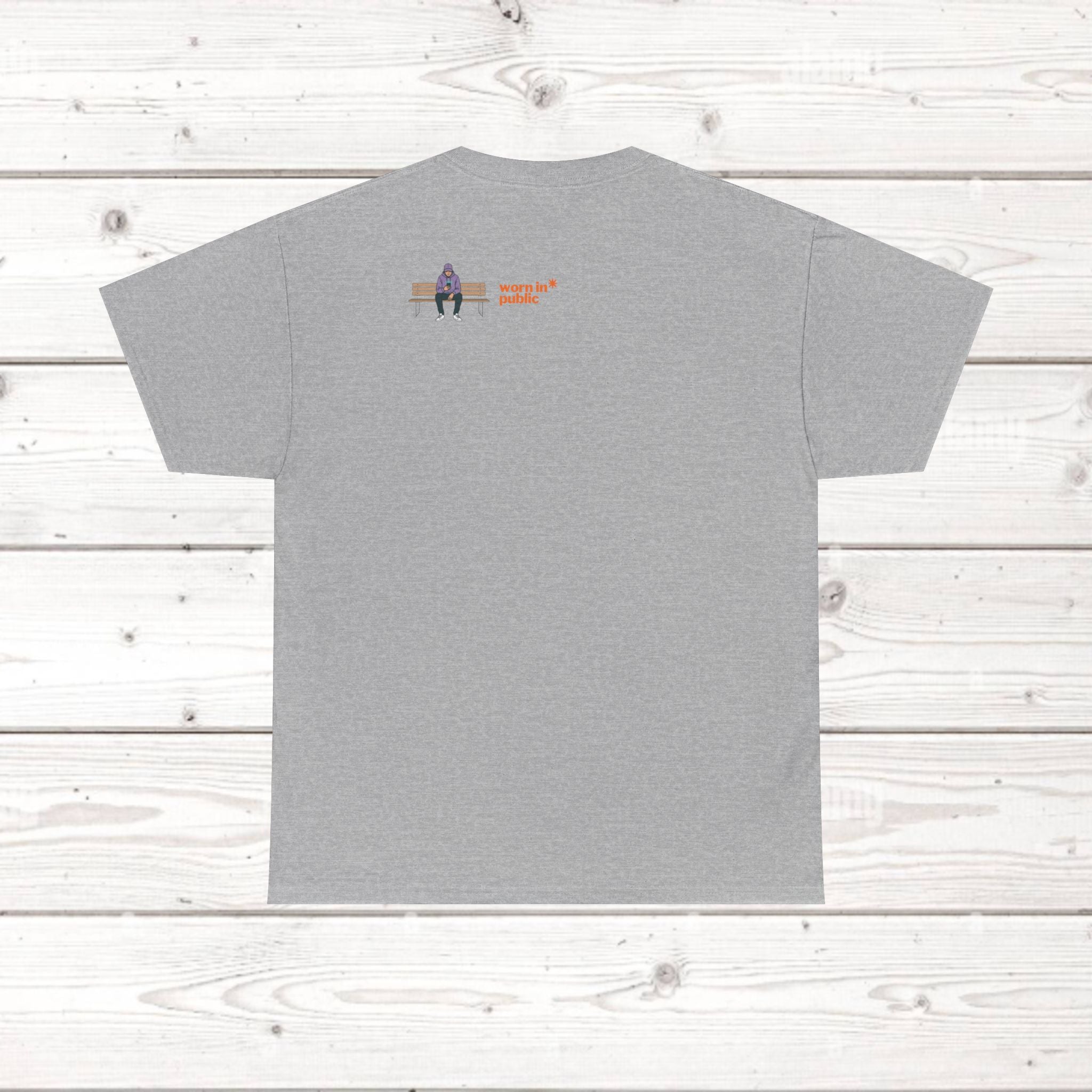 Connected Friends Graphic Tee – Casual Unisex Crewneck Shirt