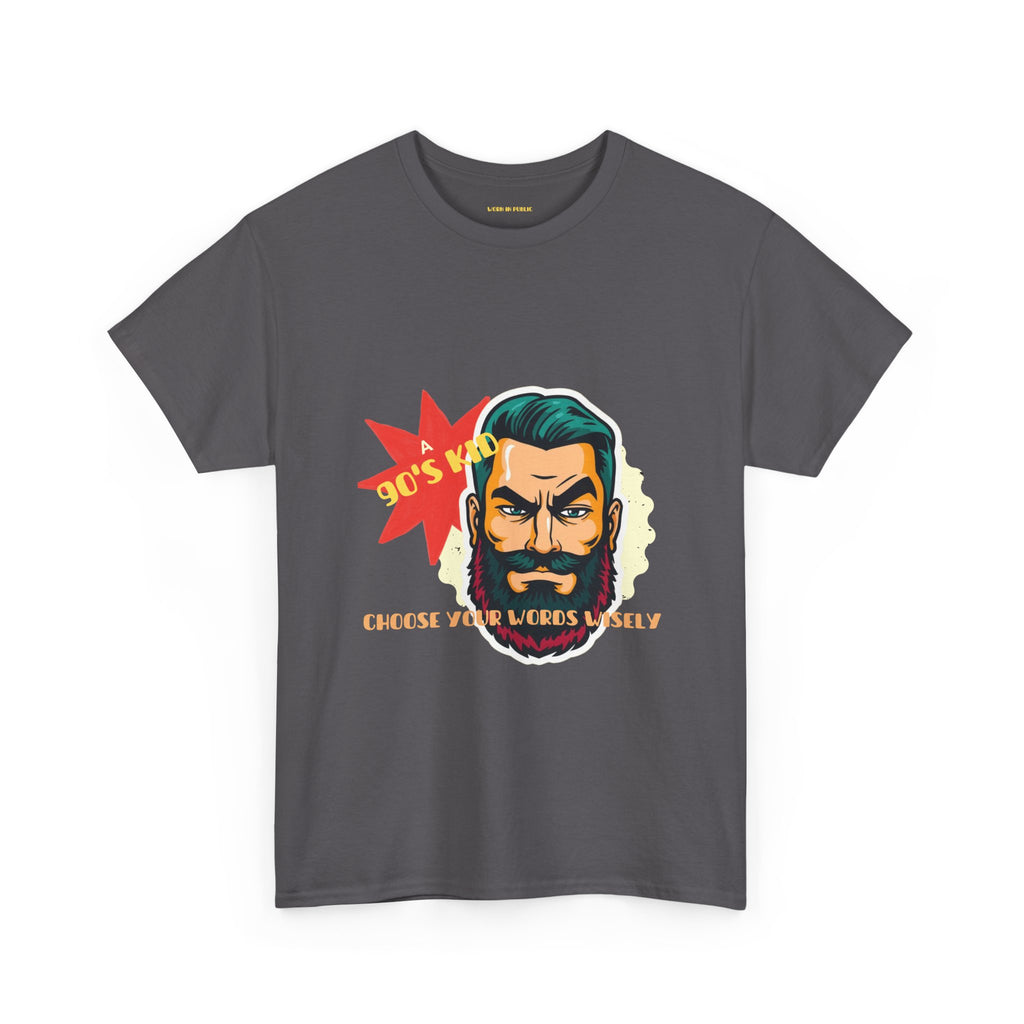 Born in the 90's comes with a beard T-Shirt | Tee for real Men