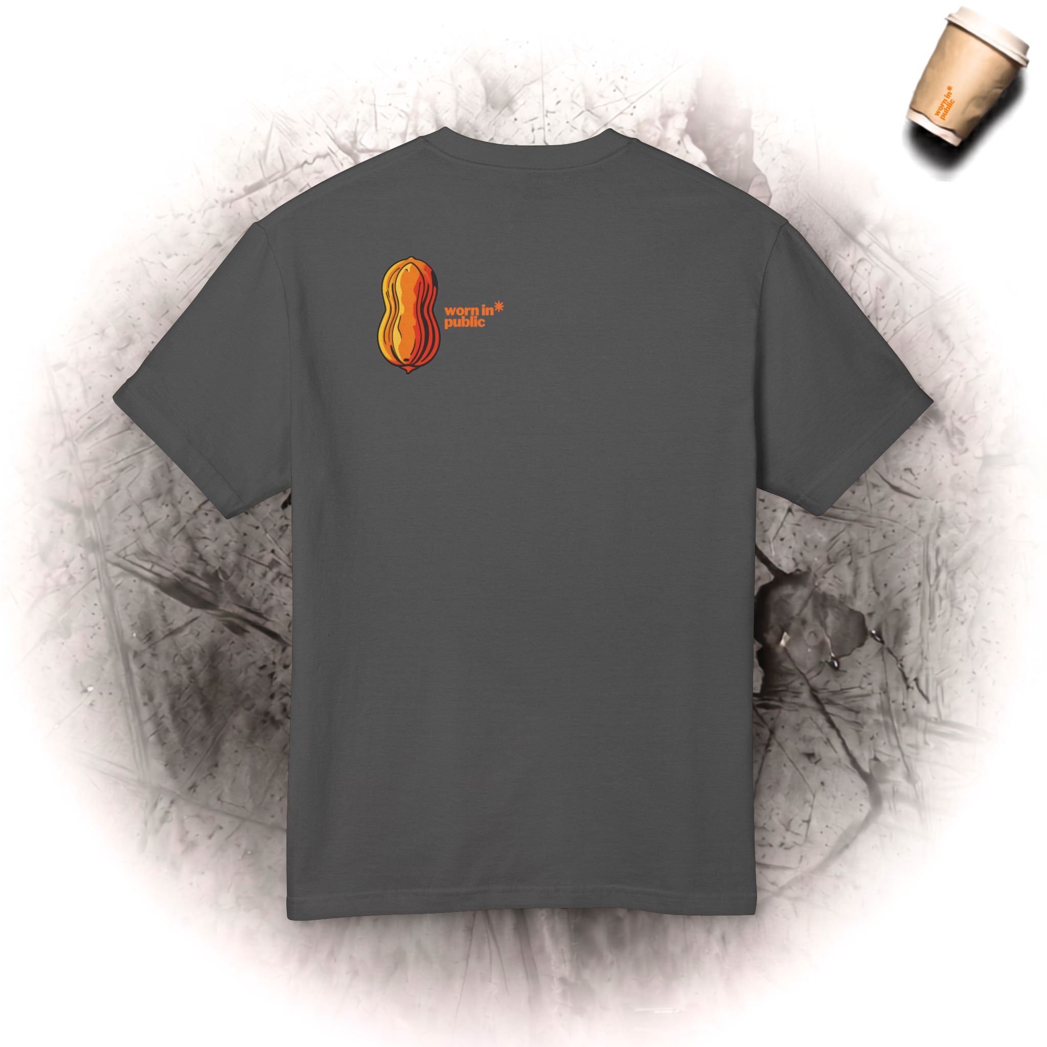 Too Nuts Unisex Graphic Tee | Reality Check Sarcastic T-Shirt