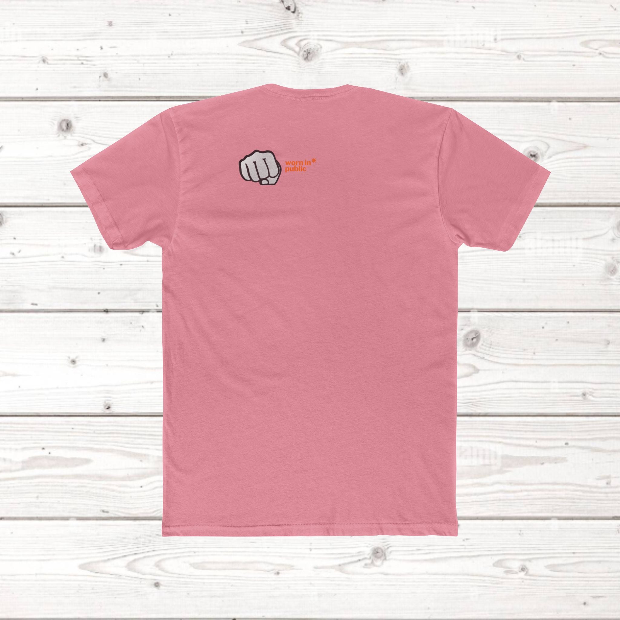 Do! Say Do Not Unisex Graphic Tee — Bold Fist T-Shirt