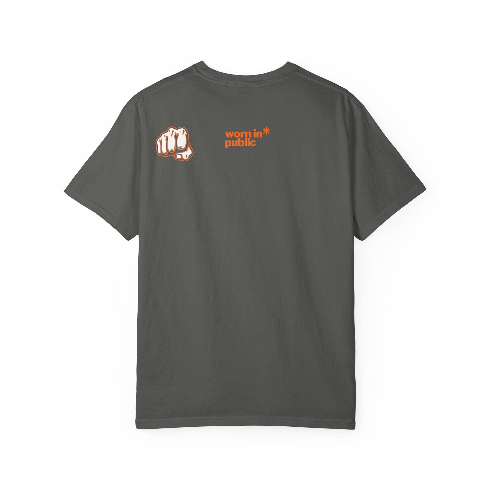 I Don't Care Graphic T-Shirt | Bold Statement Tee with 'I DON'T CARE' Print