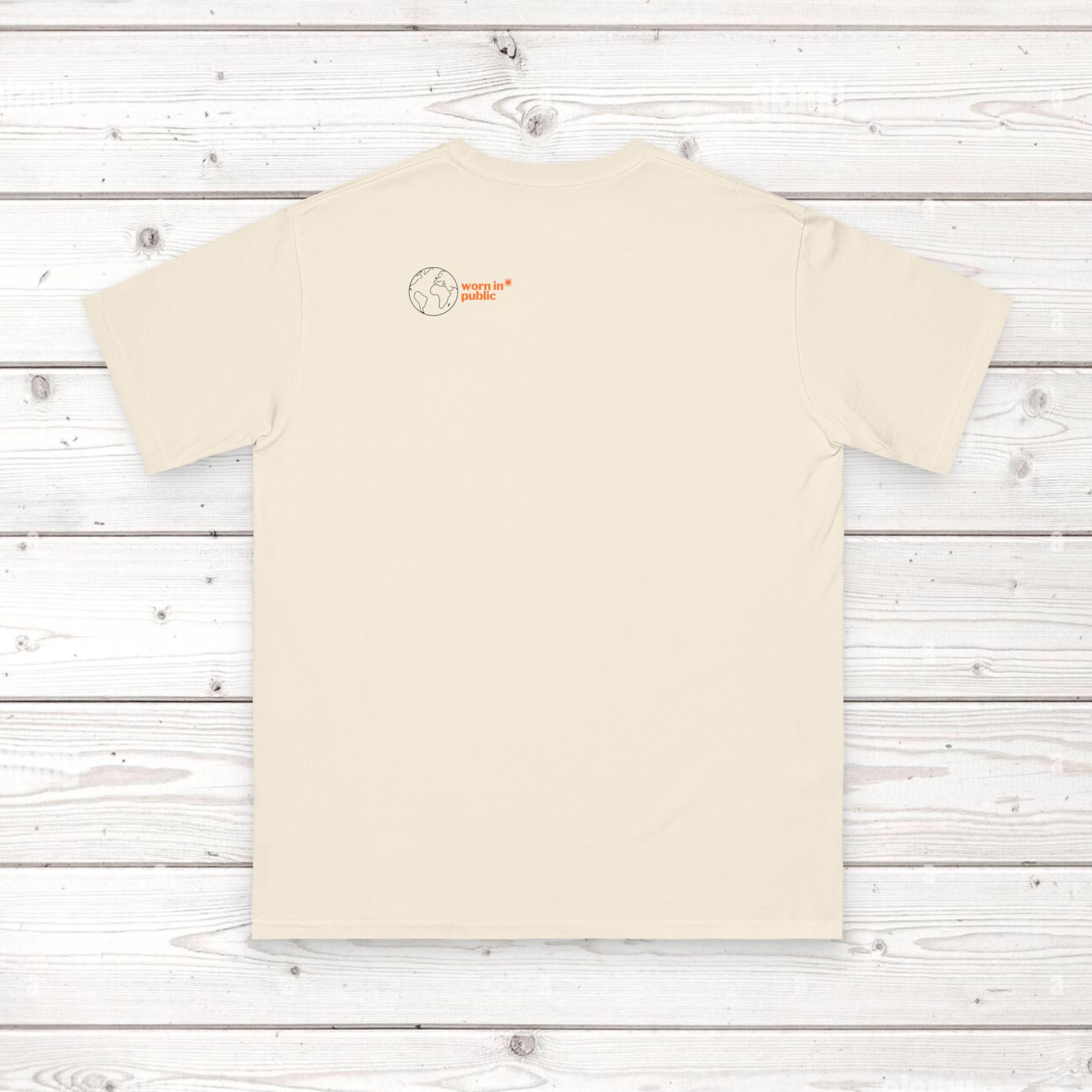 Walk The Earth ORGANIC T-Shirt | Retro Adventure Graphic Tee
