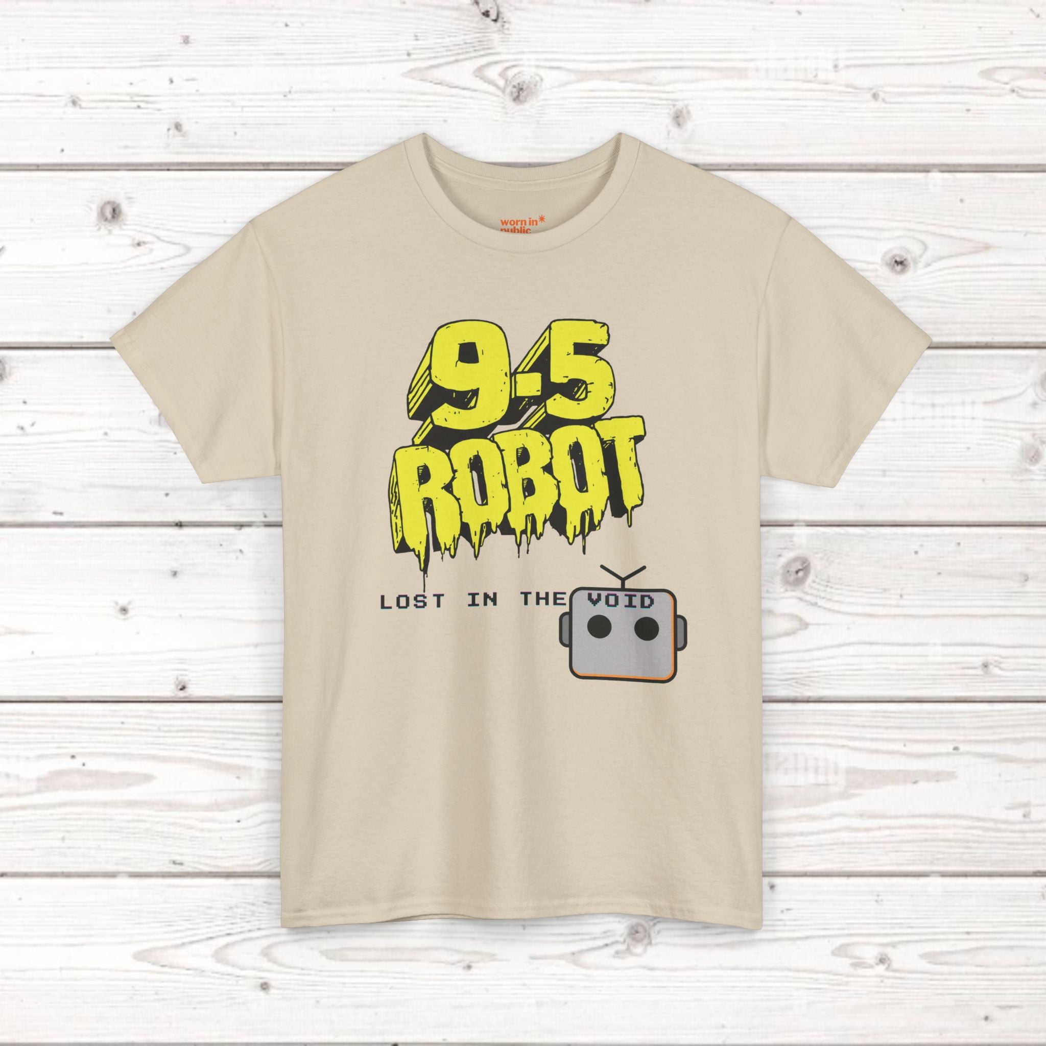 9.5 Robot "Lost in the Void" Unisex Graphic Tee