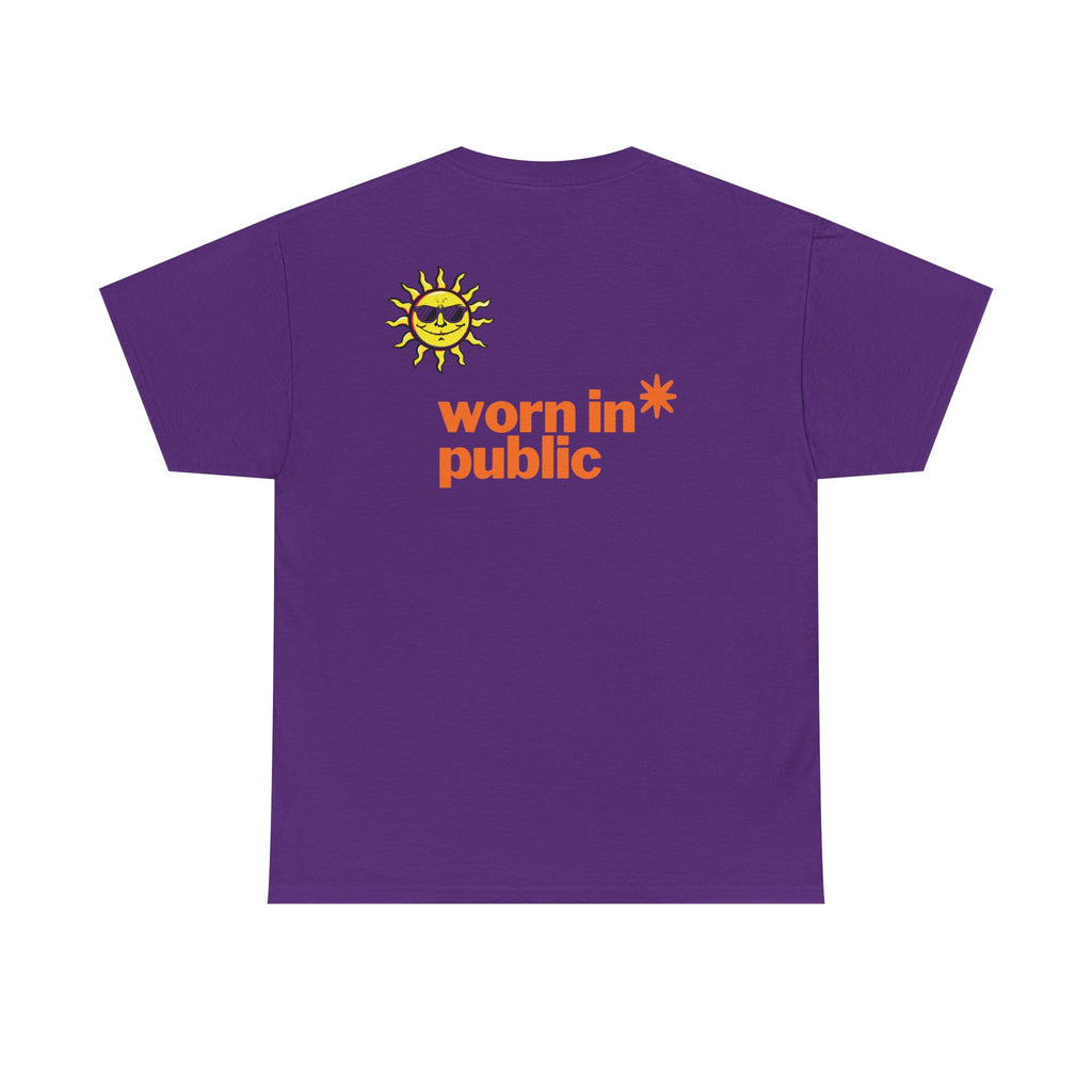 The Future Is Bright T-Shirt | Retro Sun Graphic Tee