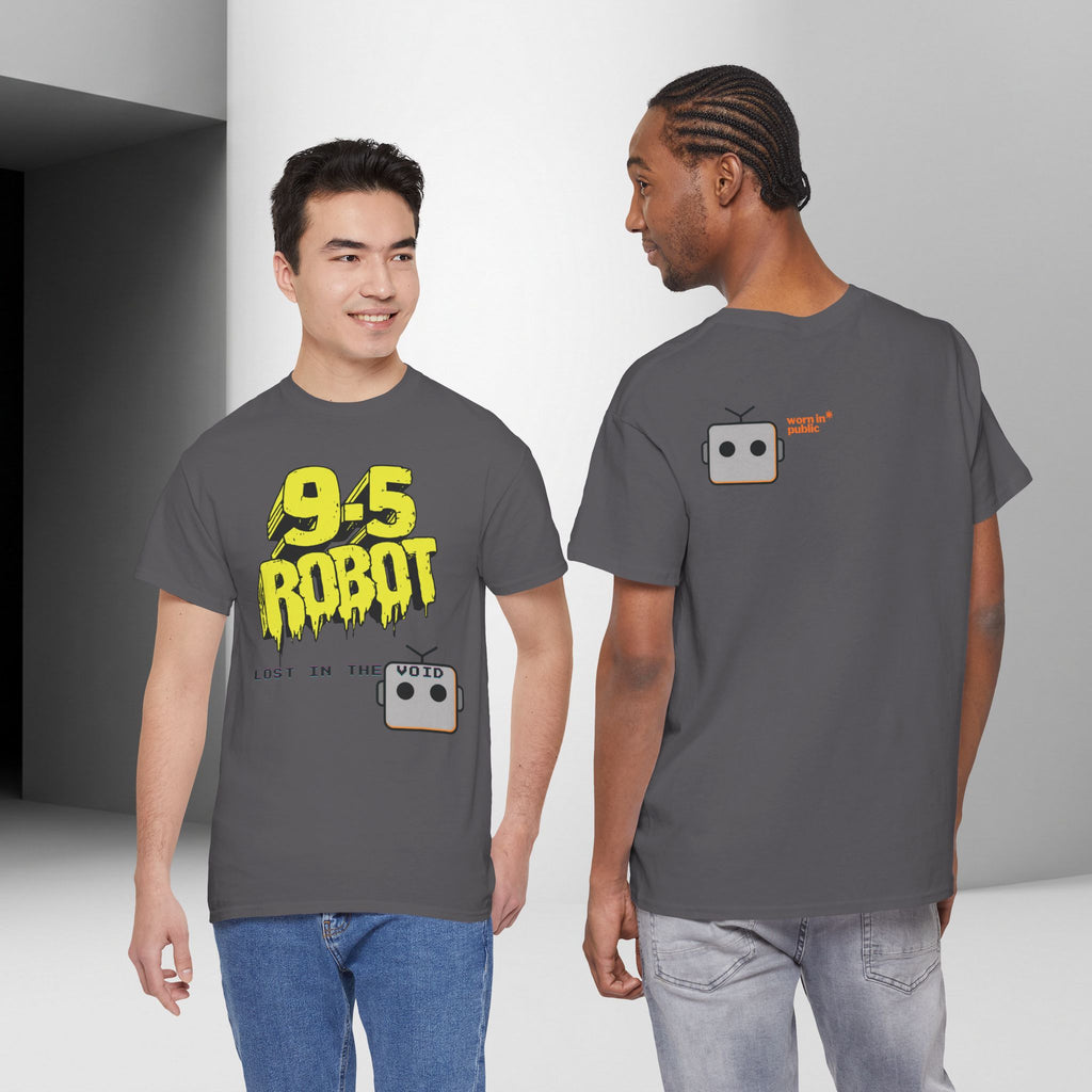9.5 Robot "Lost in the Void" Unisex Graphic Tee