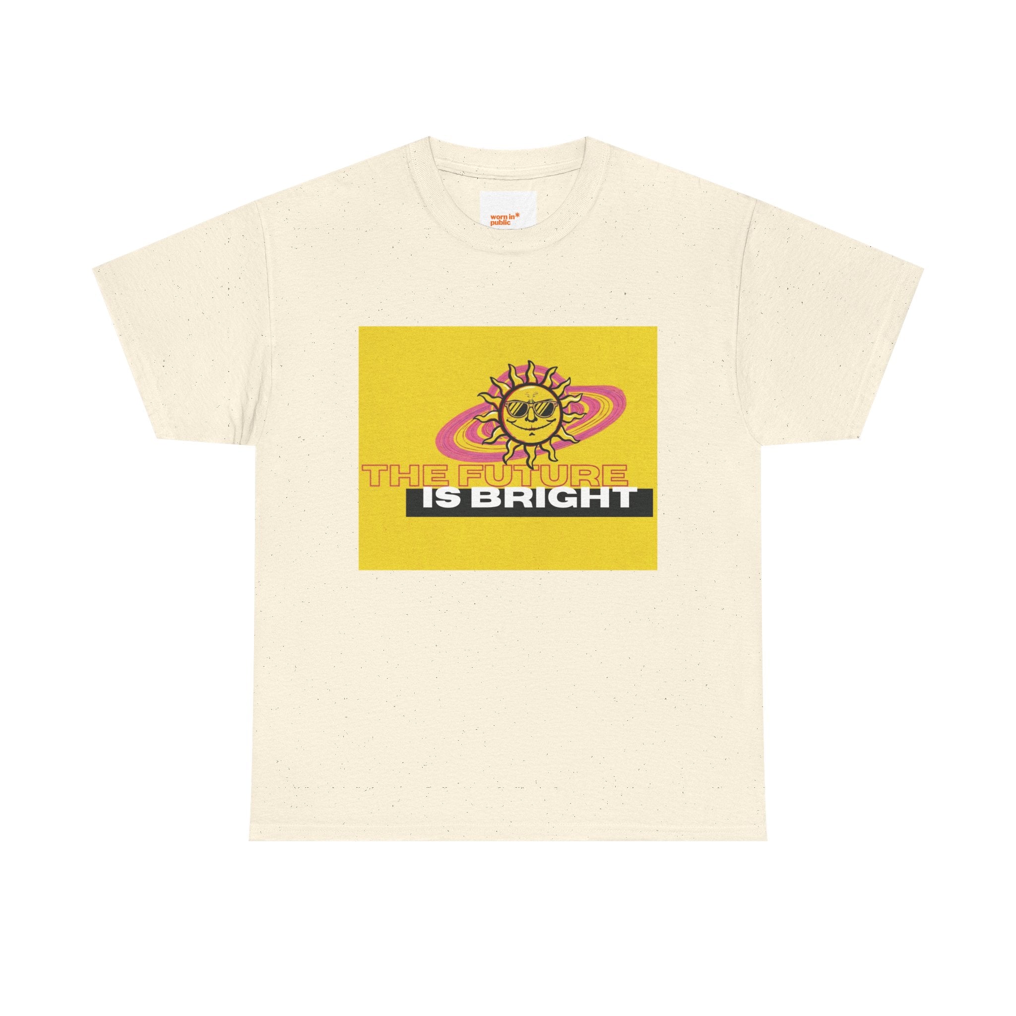 The Future Is Bright T-Shirt | Retro Sun Graphic Tee