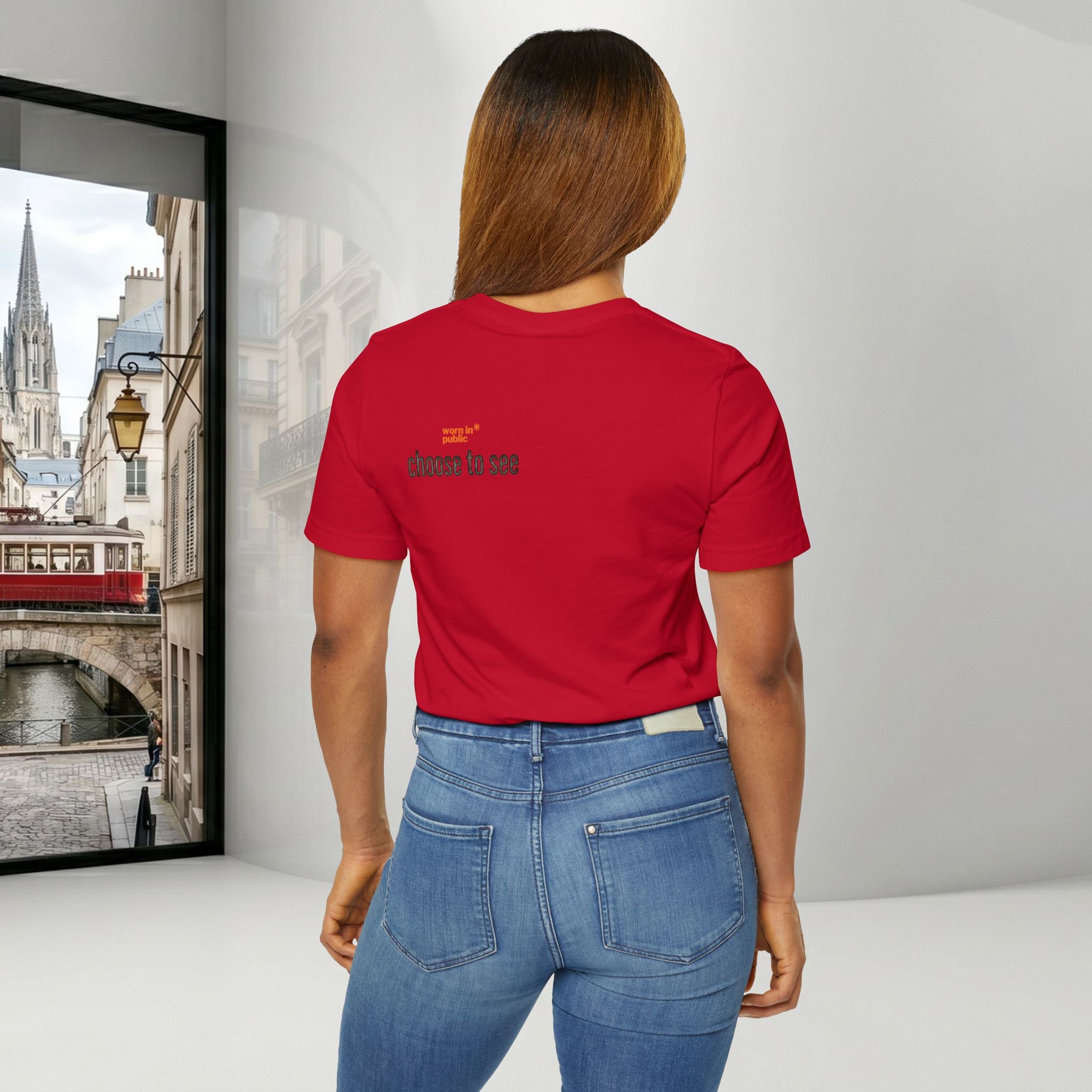 Brain User or Abuser Women's T-Shirt — 'Choose to See' Awareness Tee