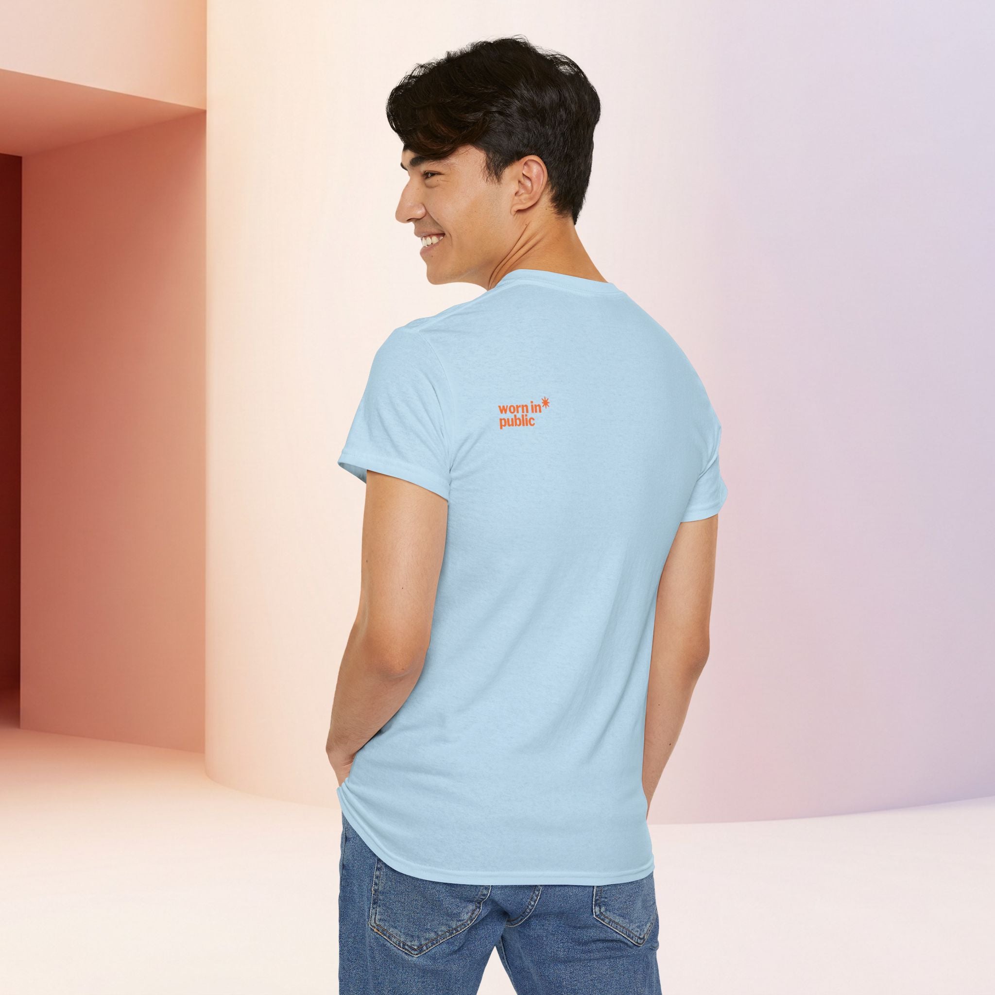 Advise None | Retro Slanted Unisex Graphic Tee