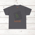 Unisex Botanical Tee — "Feel Free to Be Bored" Graphic T-Shirt