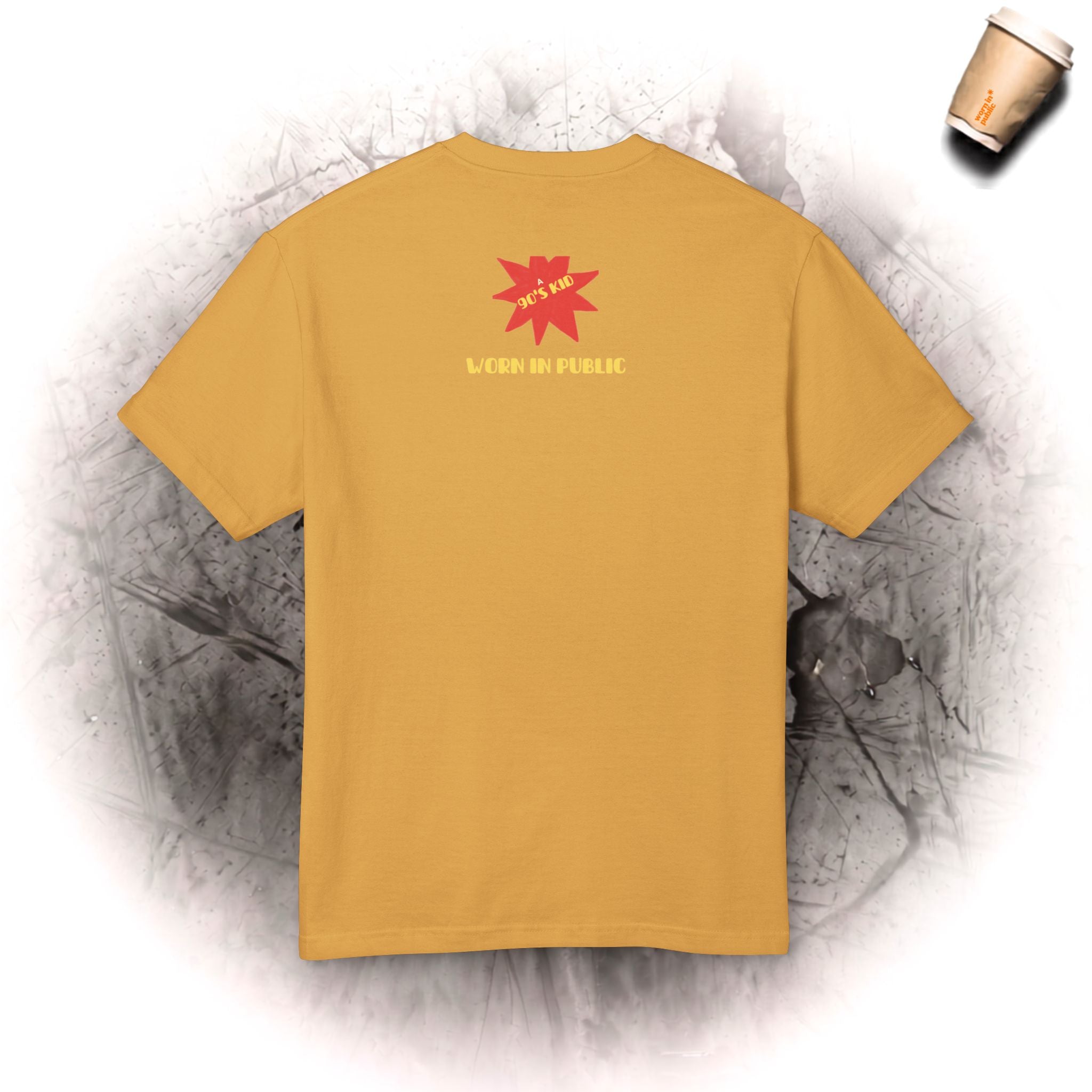 Born in the 90's comes with a beard T-Shirt | T-Shirt für echte Männer