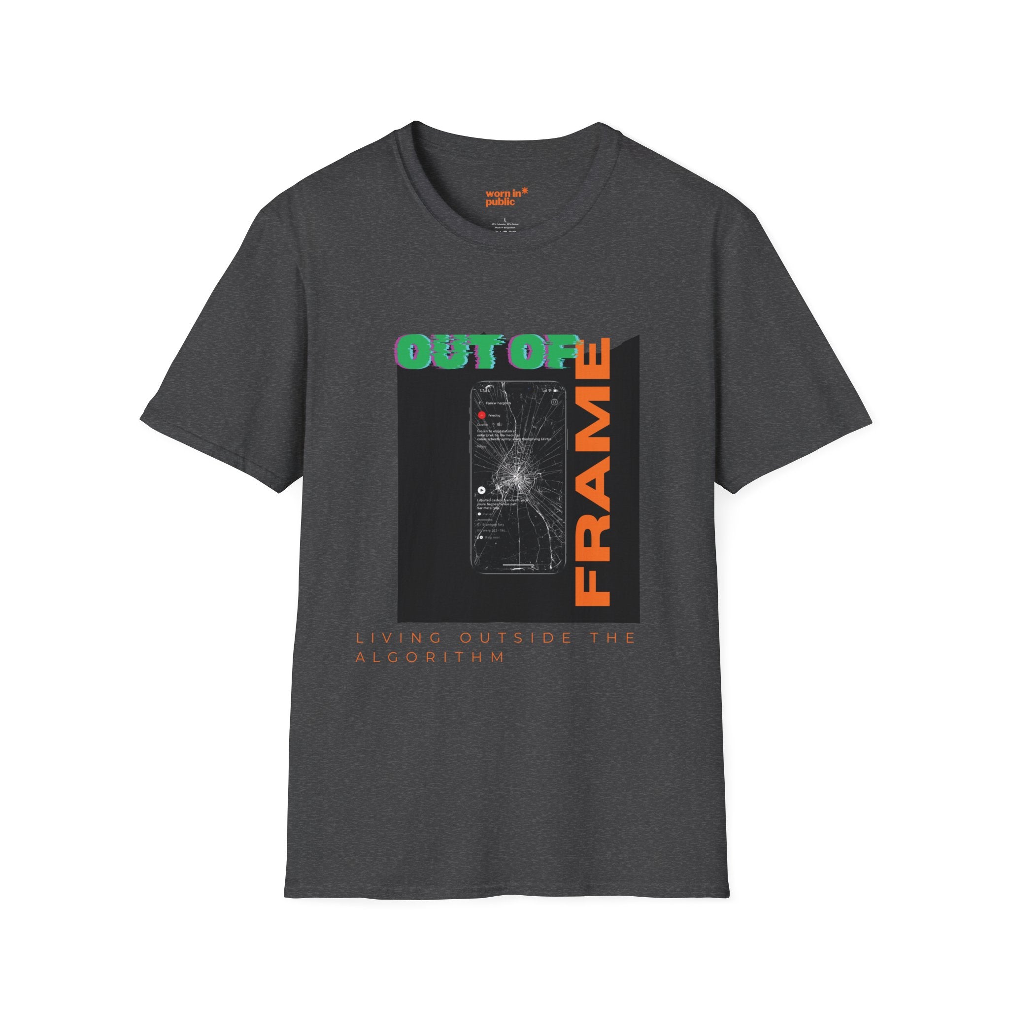 Out of Frame Graphic T-Shirt | Retro Alternative srtreetwear