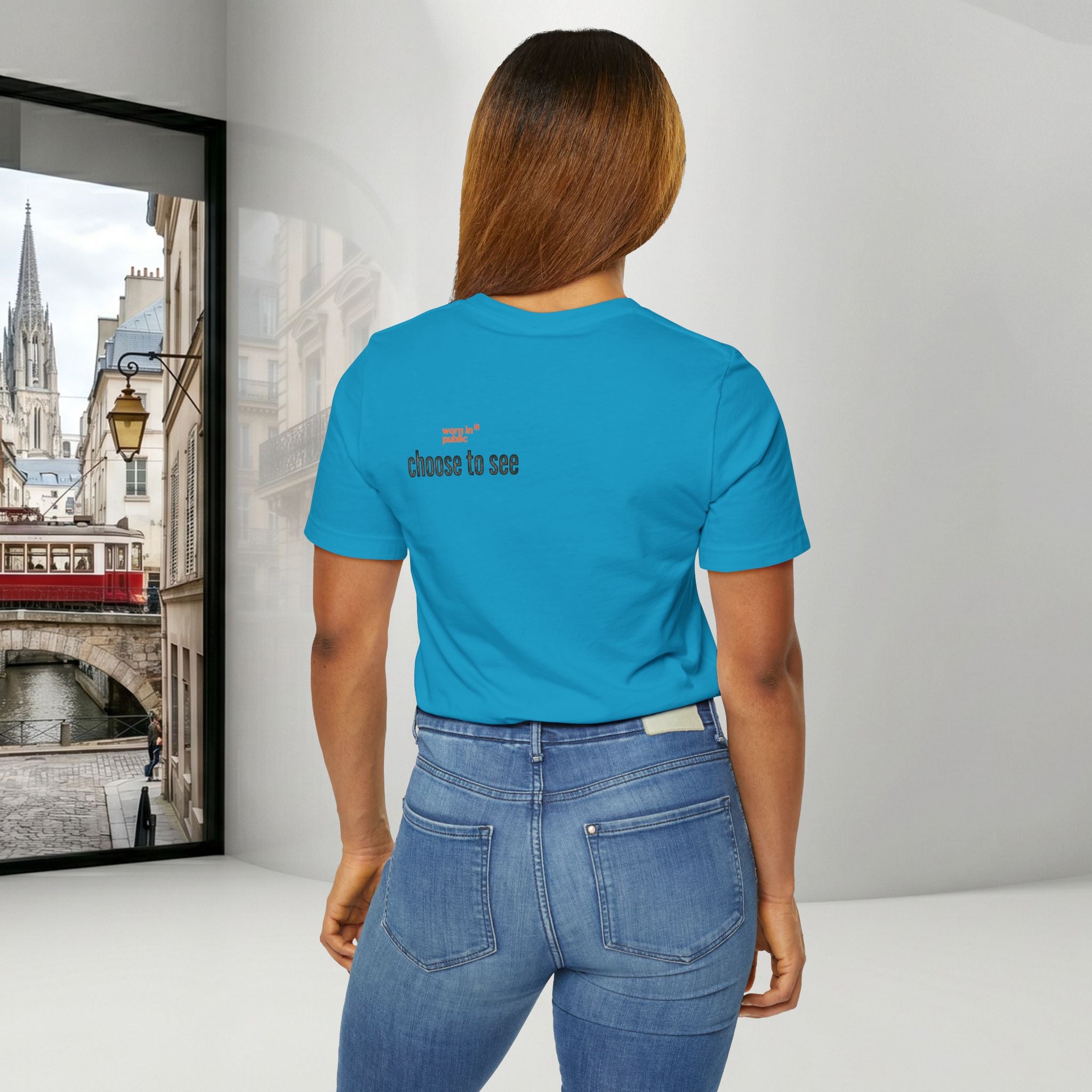 Brain User or Abuser Women's T-Shirt — 'Choose to See' Awareness Tee