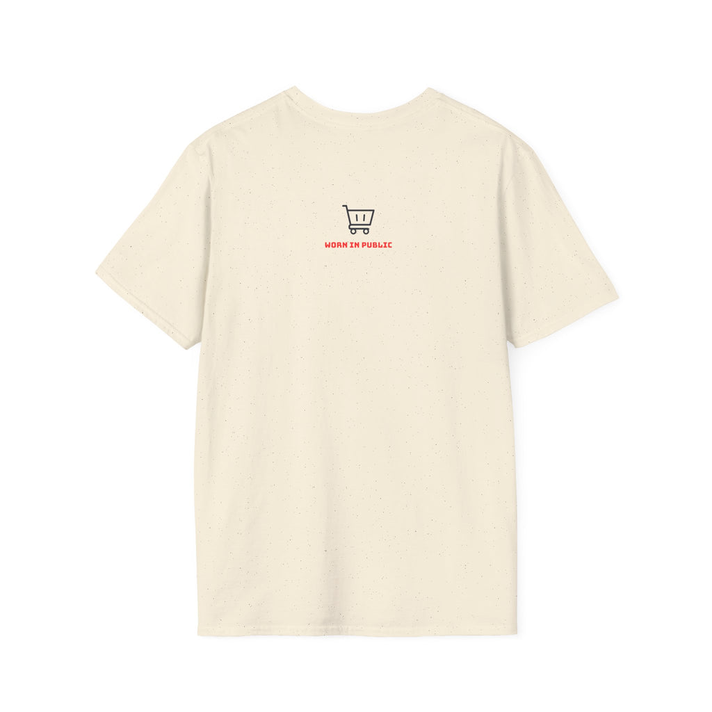 I Came For Bread, I Left With Trauma T-Shirt | Funny Grocery Shopping Graphic Tee