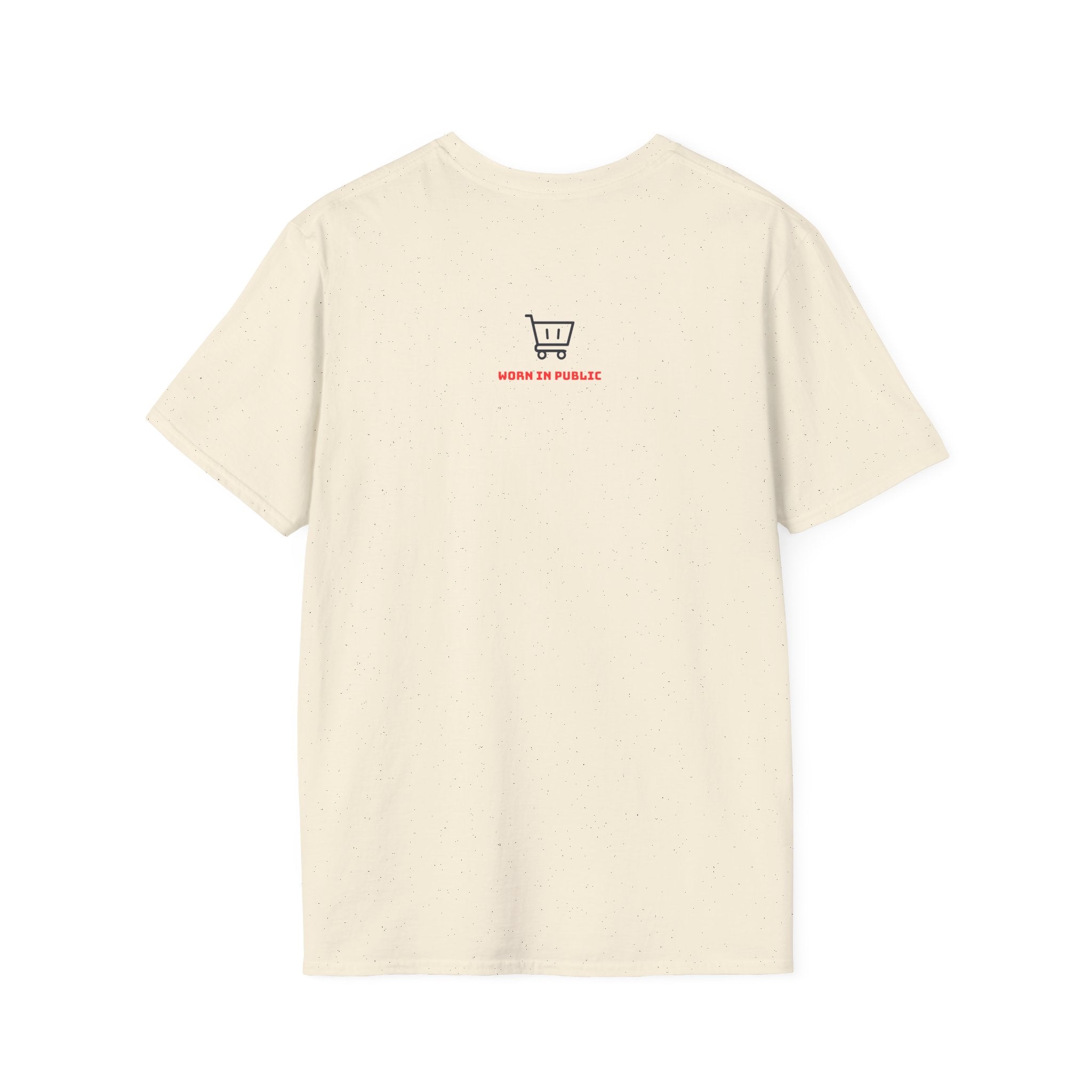 I Came For Bread, I Left With Trauma T-Shirt | Funny Grocery Shopping Graphic Tee