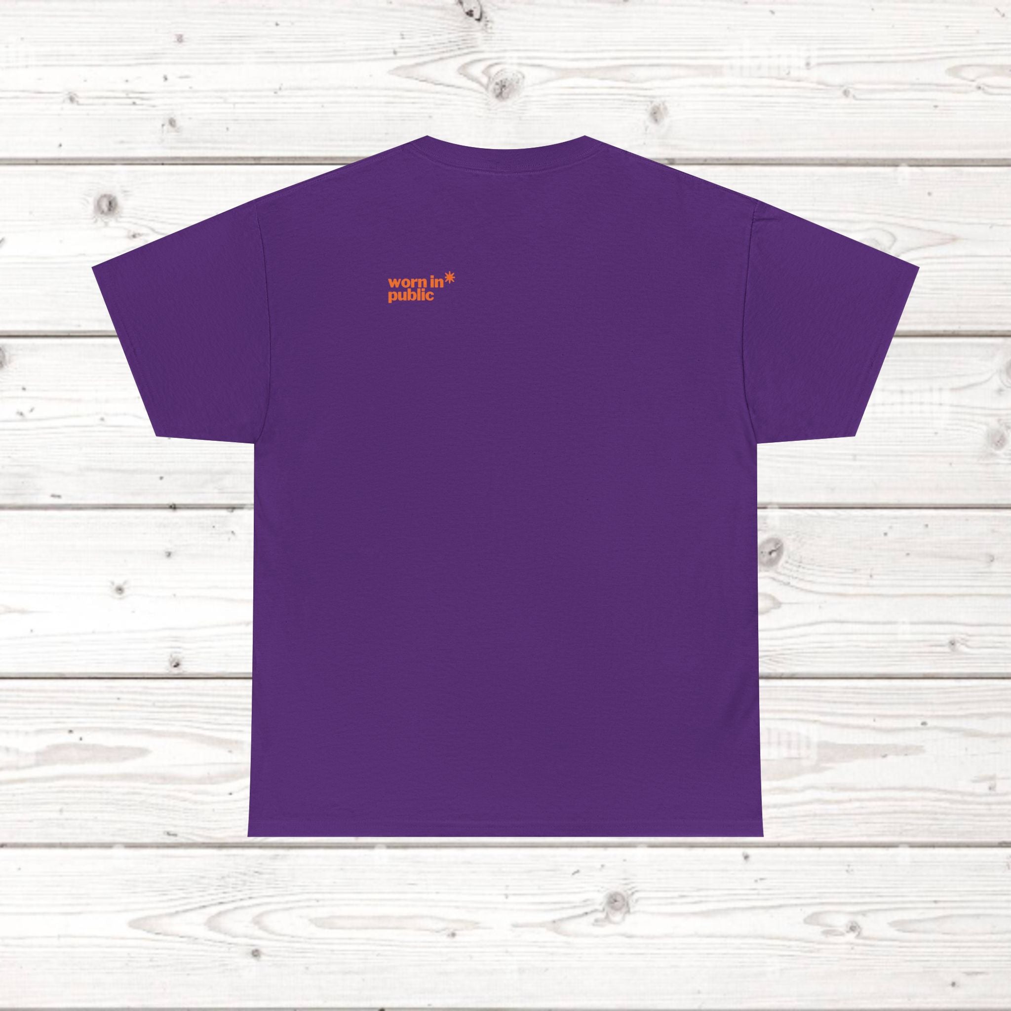 Advise None | Retro Slanted Unisex Graphic Tee