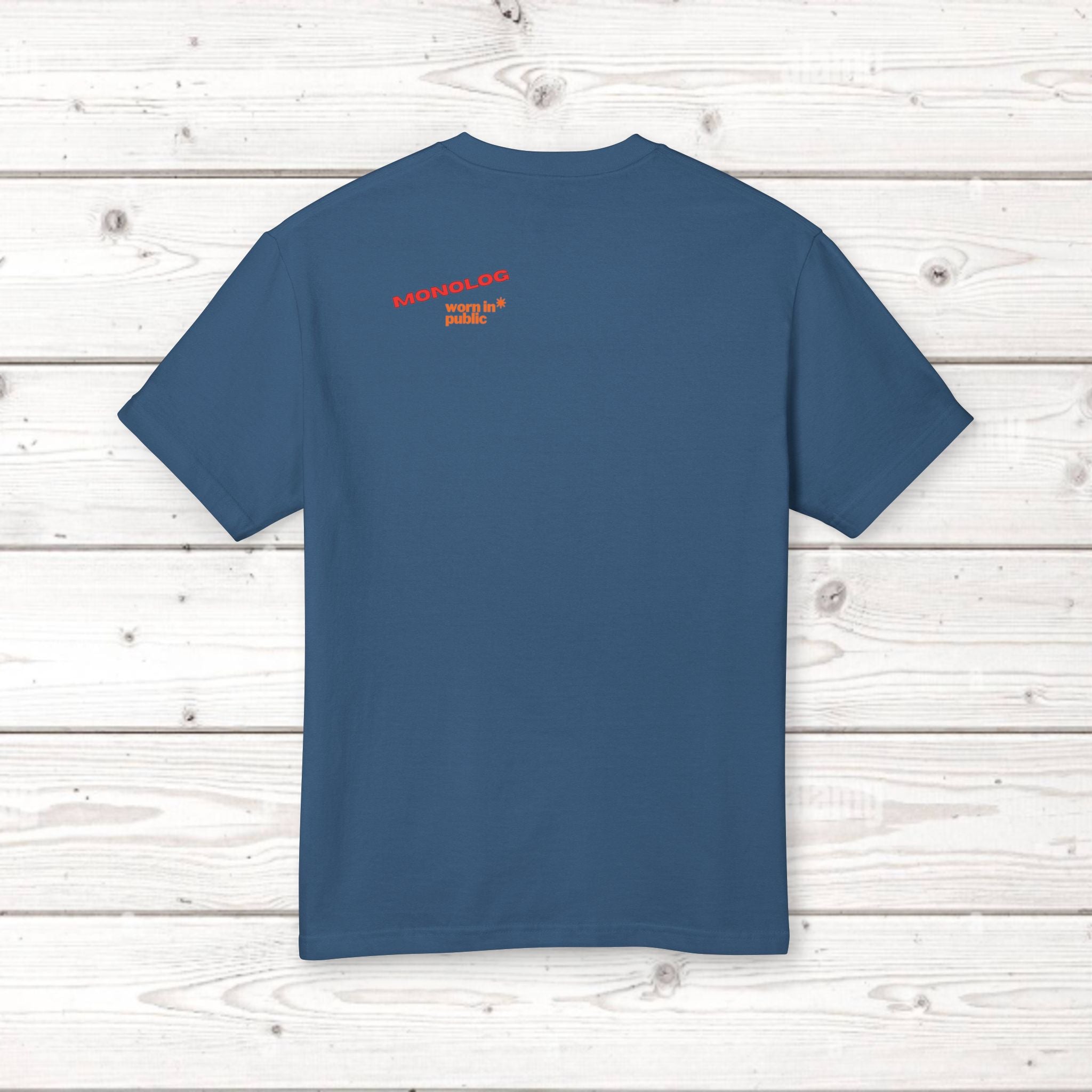 Don't Monolog Me Graphic Tee — Anti-Monologue Unisex Statement Shirt