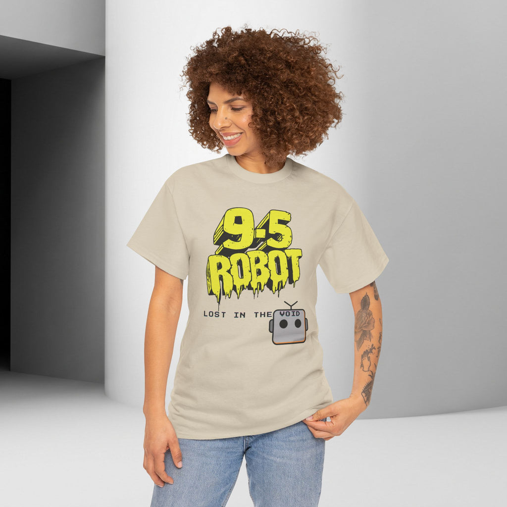 9.5 Robot "Lost in the Void" Unisex Graphic Tee