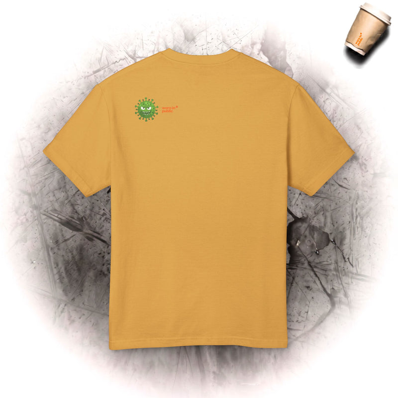 Pest Kol | Retro Unisex Streetwear-Grafik-T-Shirt mit kräftiger Schrift
