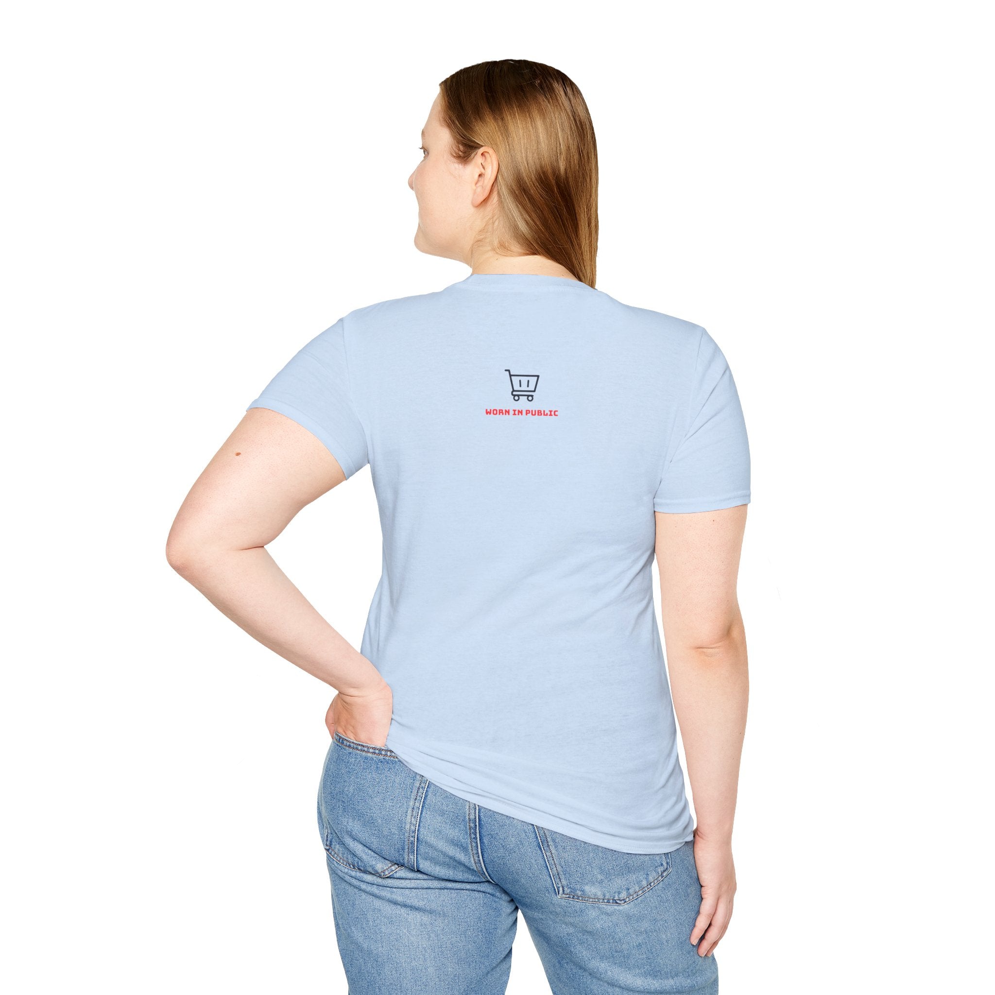 I Came For Bread, I Left With Trauma T-Shirt | Funny Grocery Shopping Graphic Tee