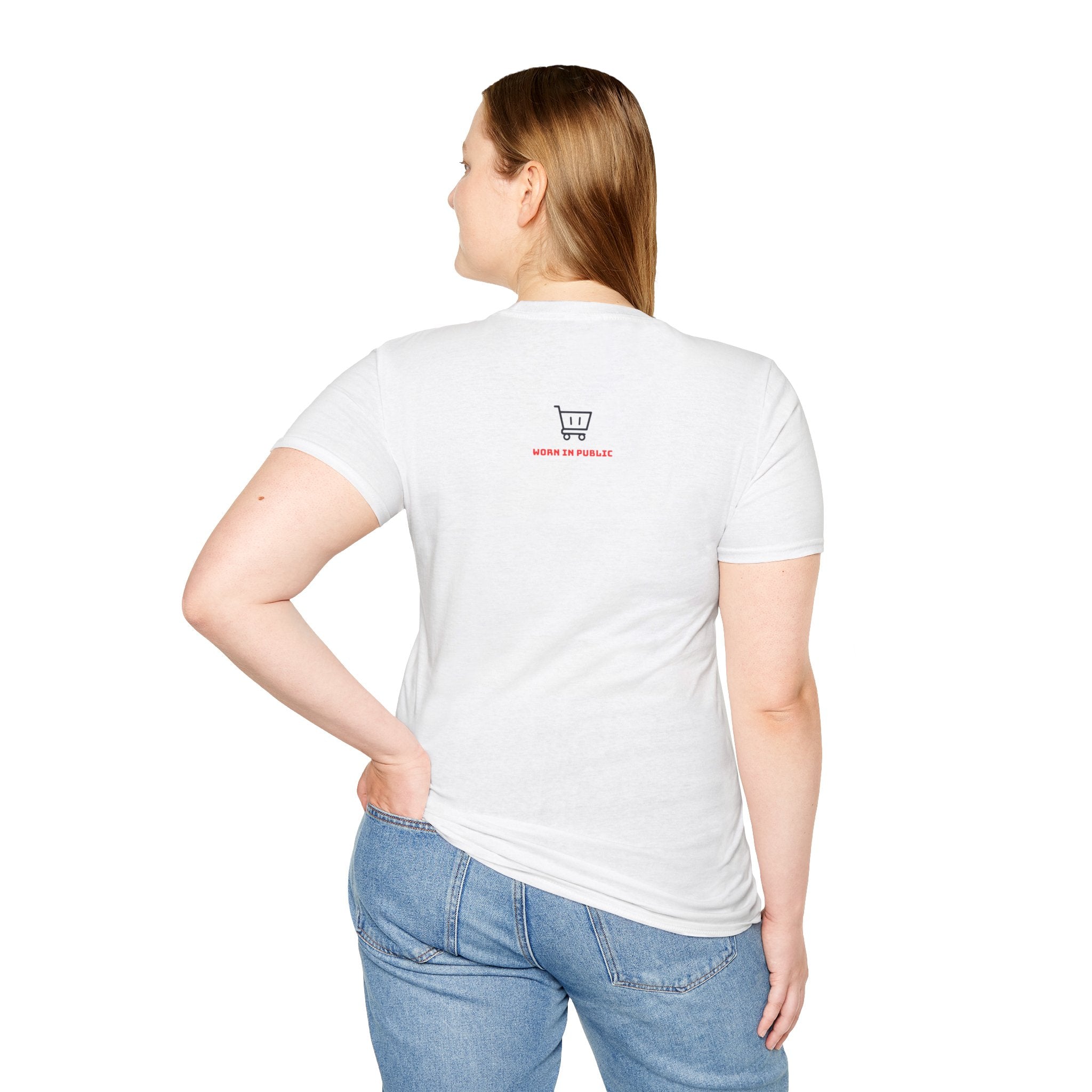 I Came For Bread, I Left With Trauma T-Shirt | Funny Grocery Shopping Graphic Tee