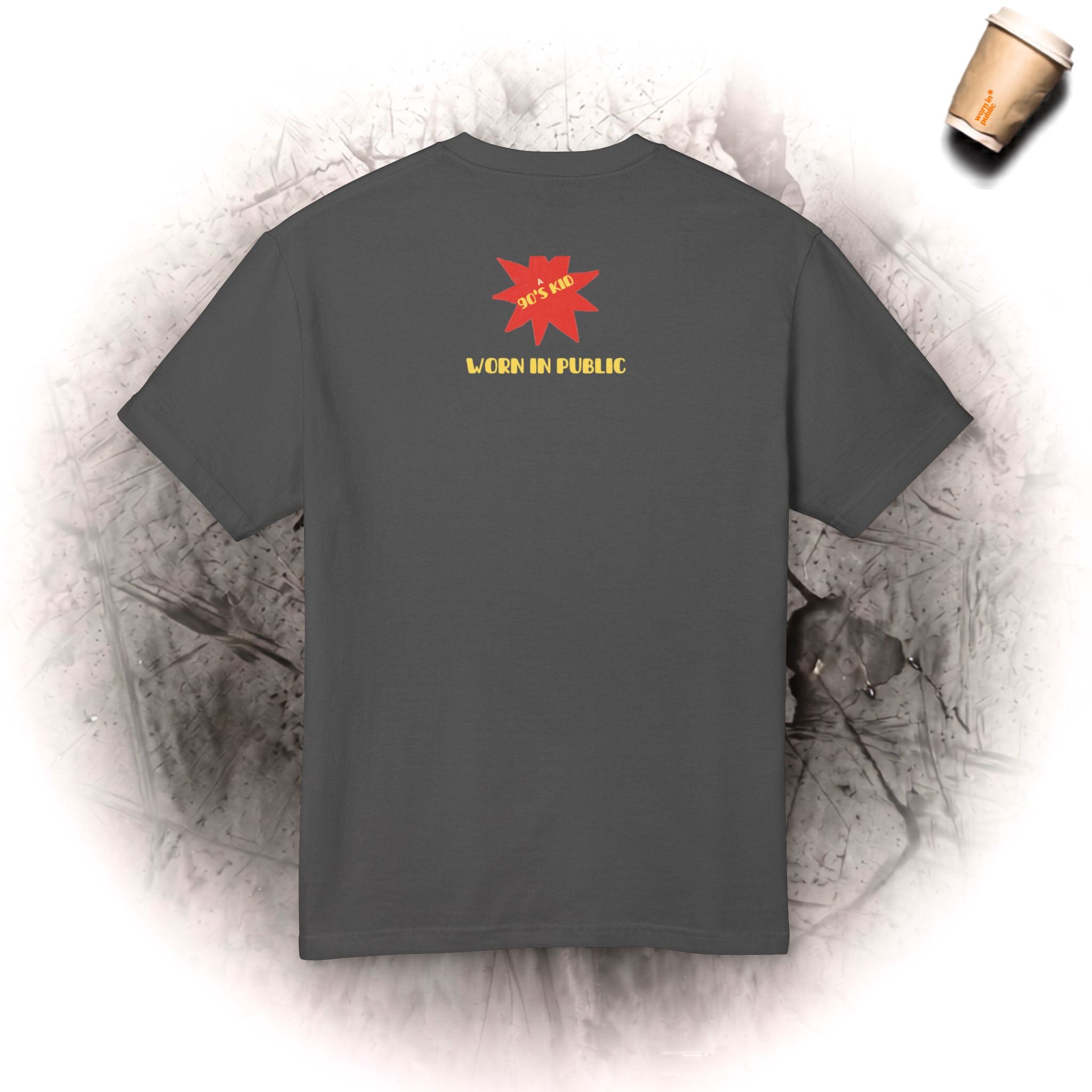 Born in the 90's comes with a beard T-Shirt | T-Shirt für echte Männer