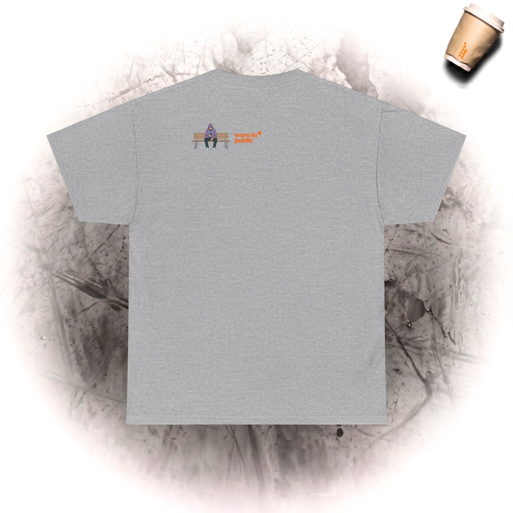 Connected Friends Graphic Tee – Casual Unisex Crewneck Shirt