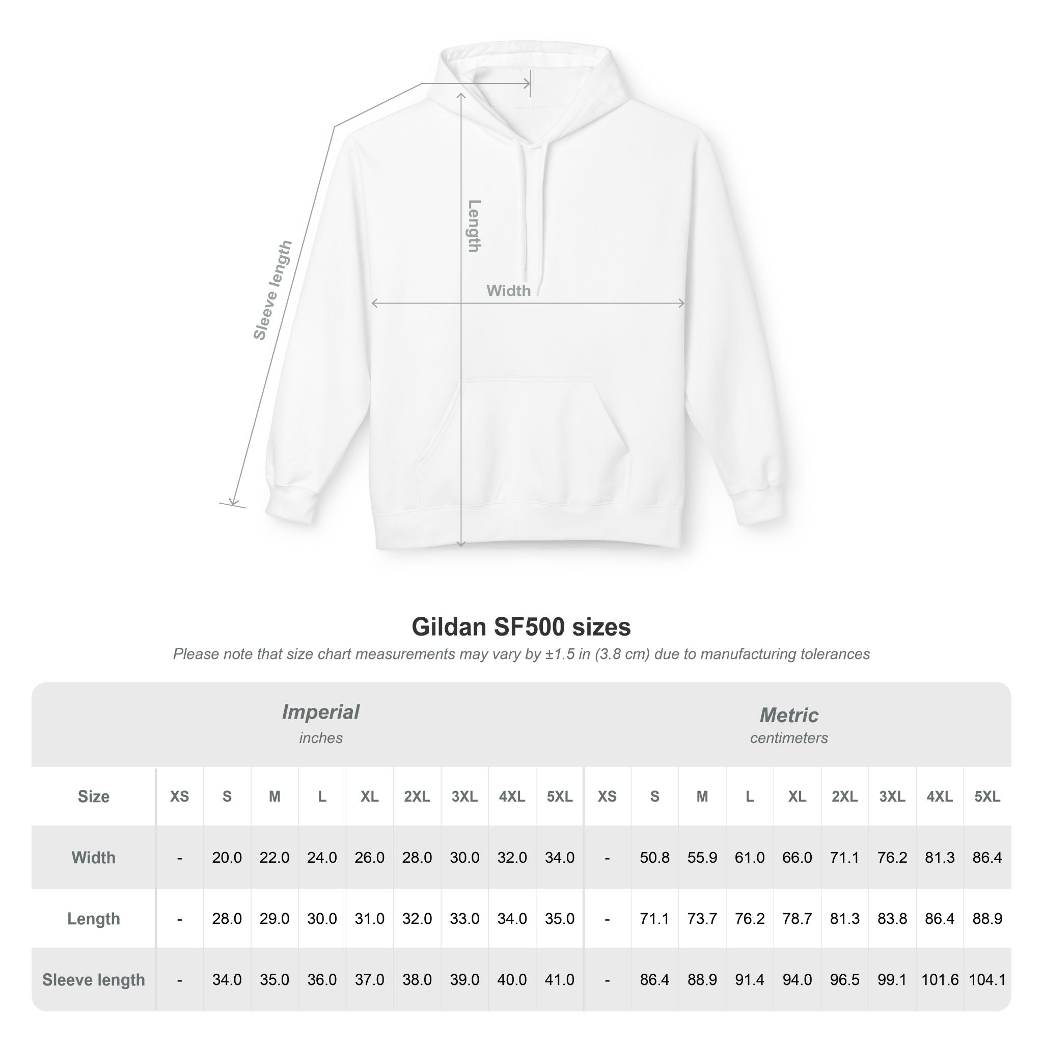 No Chaos Hoodie | Minimalist Motivational Pullover Sweatshirt