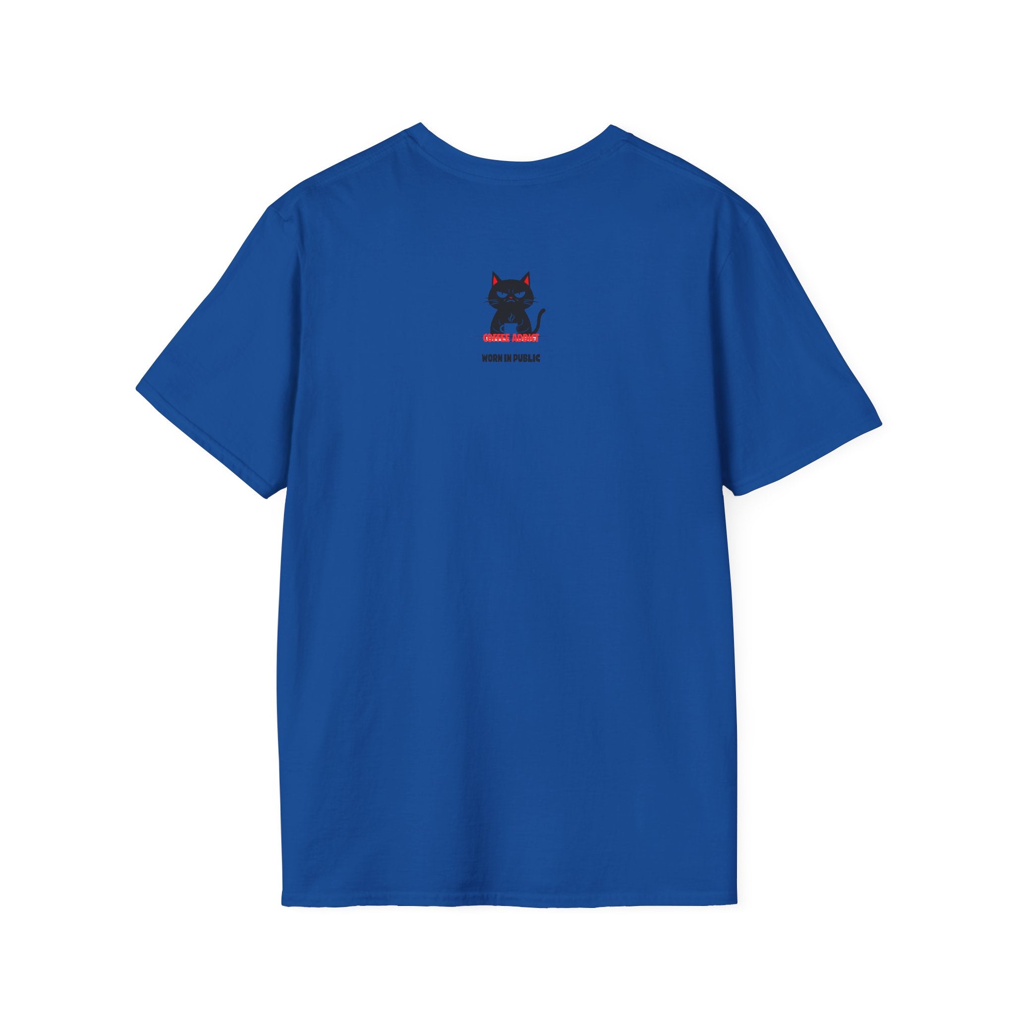 Espresso Myself Cat T-Shirt | Funny Coffee Addict Graphic Tee