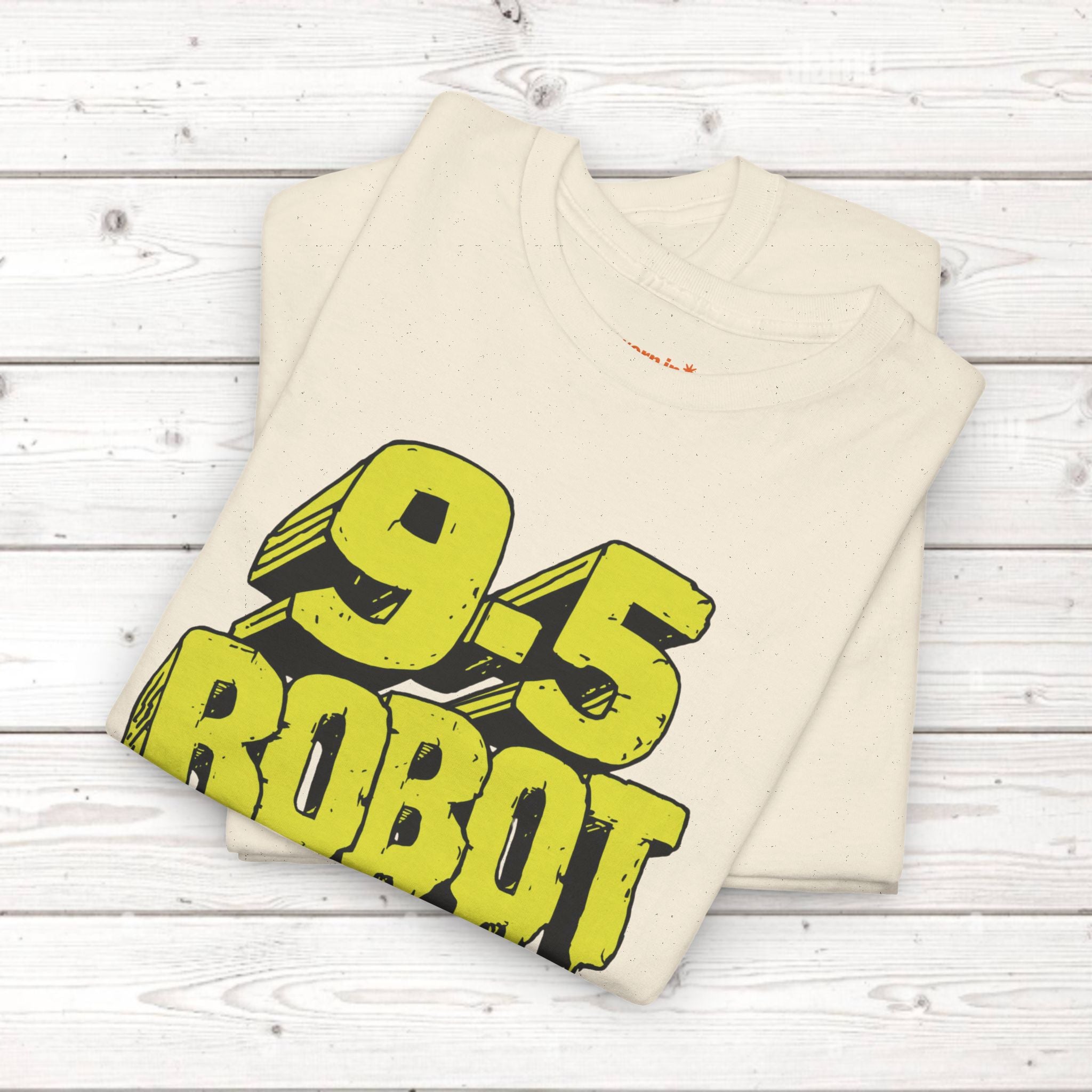 9.5 Robot "Lost in the Void" Unisex Graphic Tee