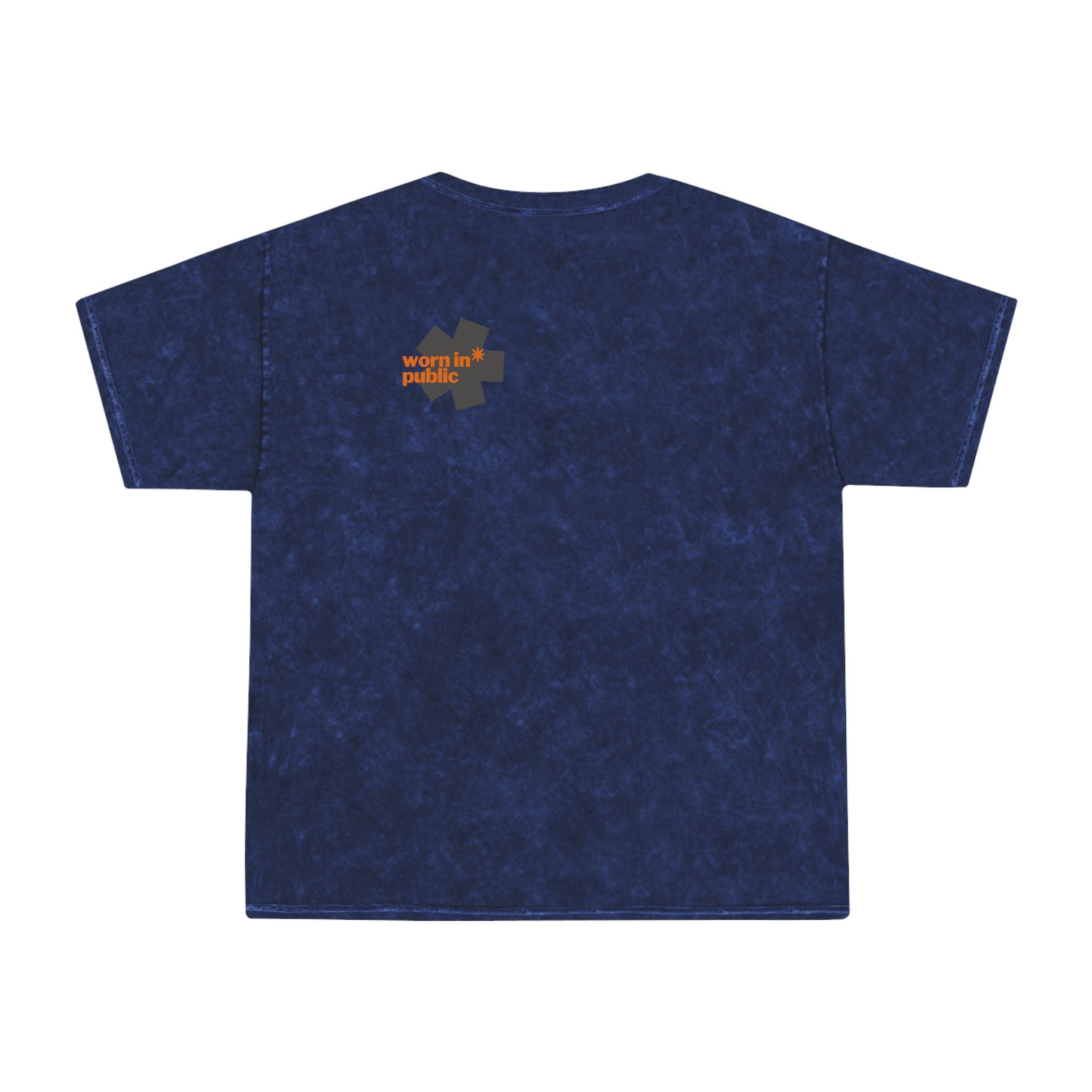 All Zoo Graphic Premium Mineral Washed T-Shirt | Vintage Washed T-Shirt mit Tiermotiv