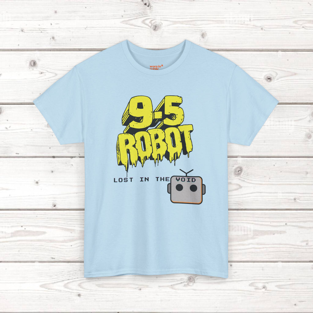 9.5 Robot "Lost in the Void" Unisex Graphic Tee