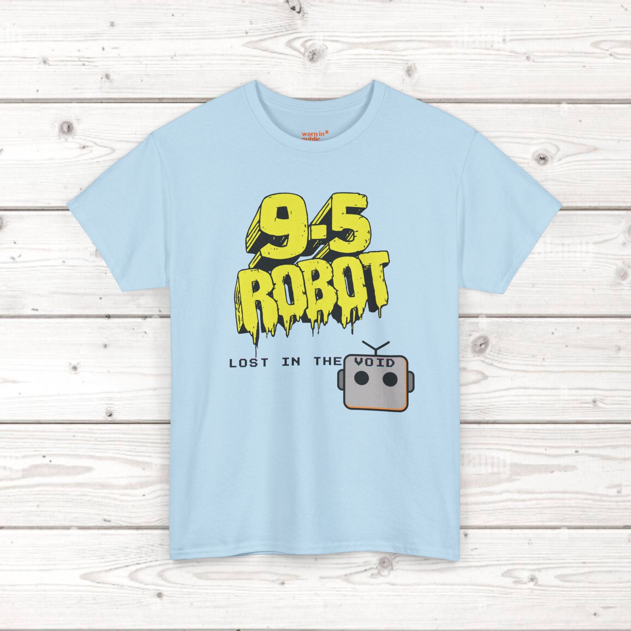 9.5 Robot "Lost in the Void" Unisex Graphic Tee