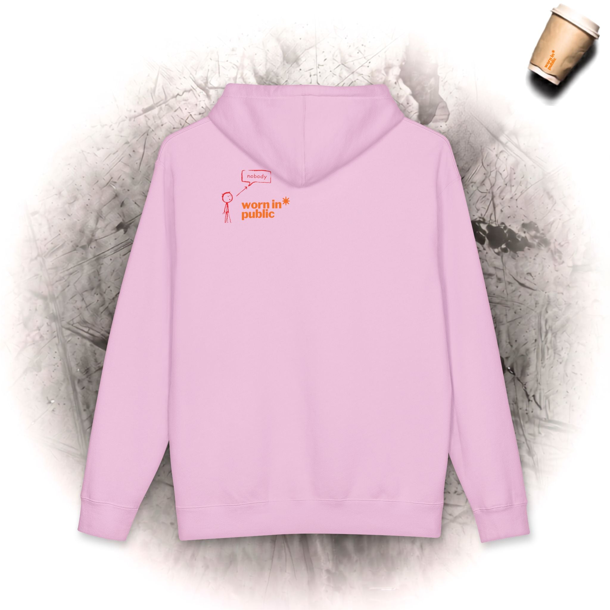 Hab ich mir deinen Namen auf den Arsch tätowiert? | Lustiger Grafik-Hoodie