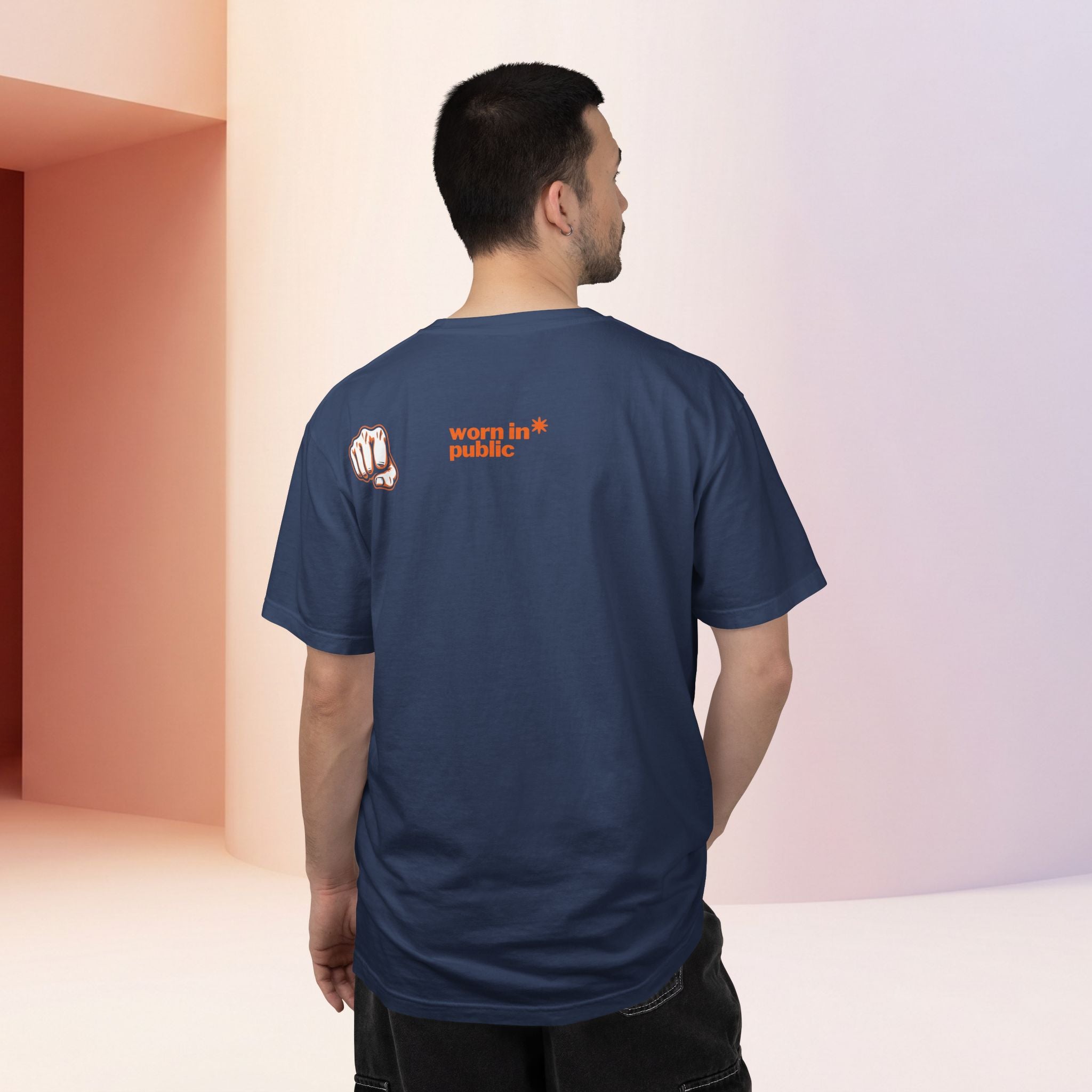 I Don't Care Graphic T-Shirt | Bold Statement Tee with 'I DON'T CARE' Print