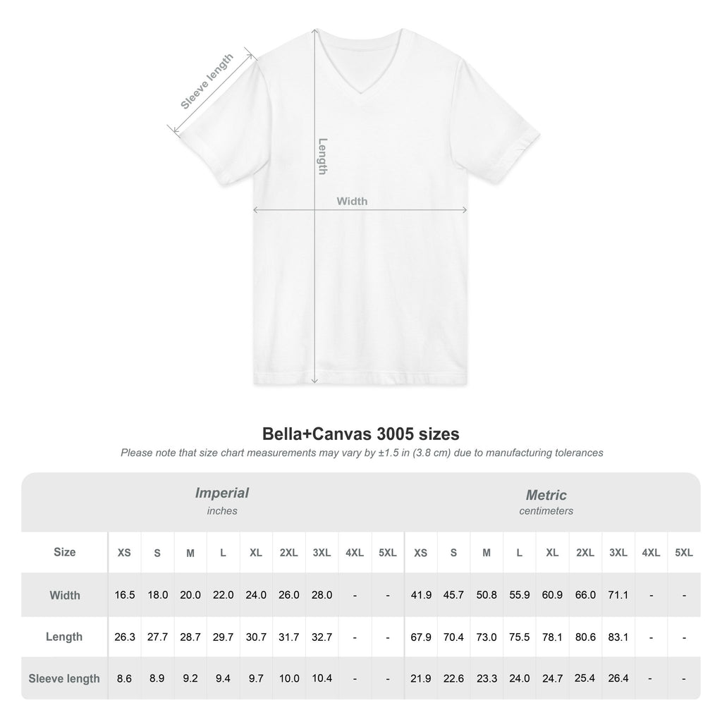 Brain User or Abuser Mens V-Neck Tee — Choose to See Graphic Awareness Shirt