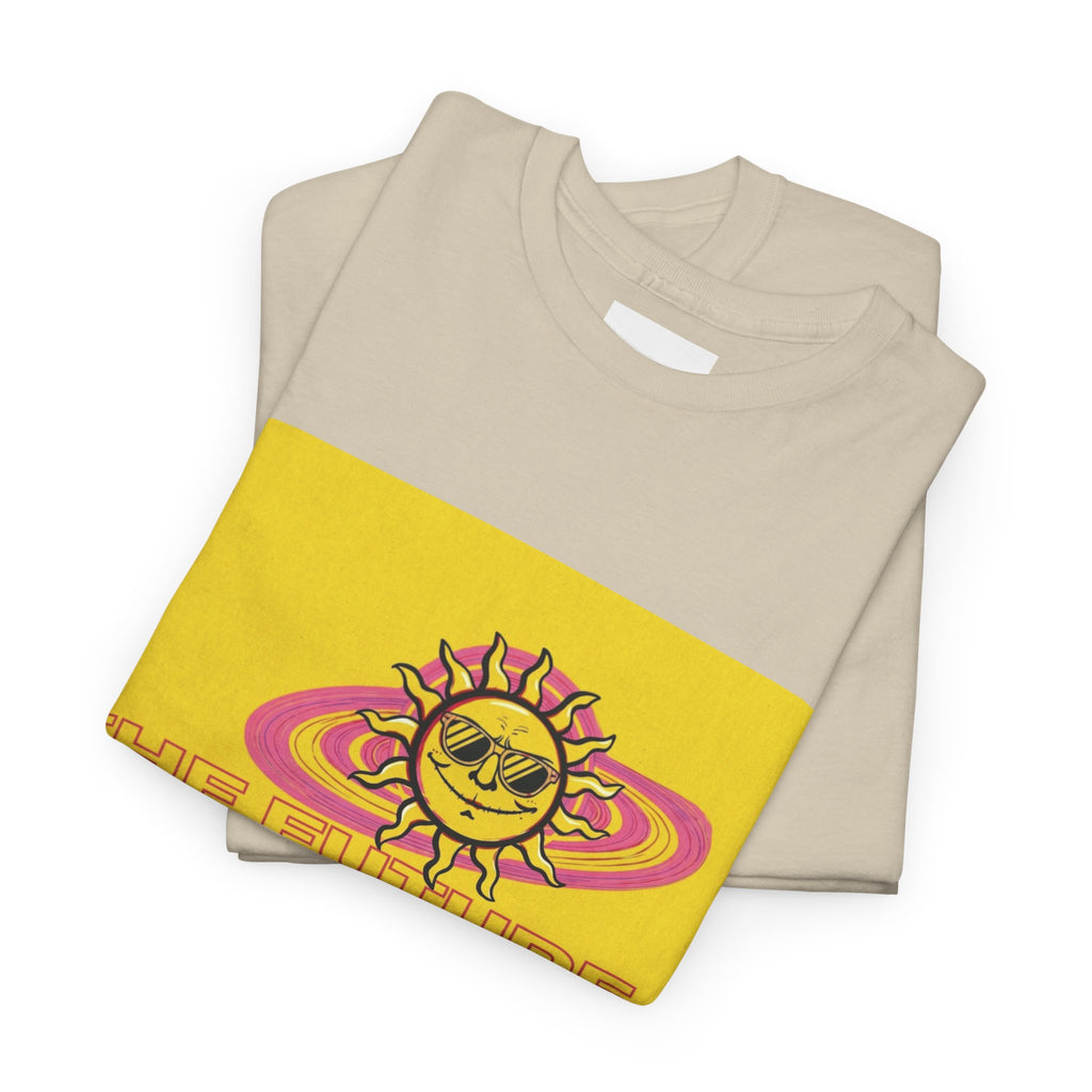 The Future Is Bright T-Shirt | Retro Sun Graphic Tee